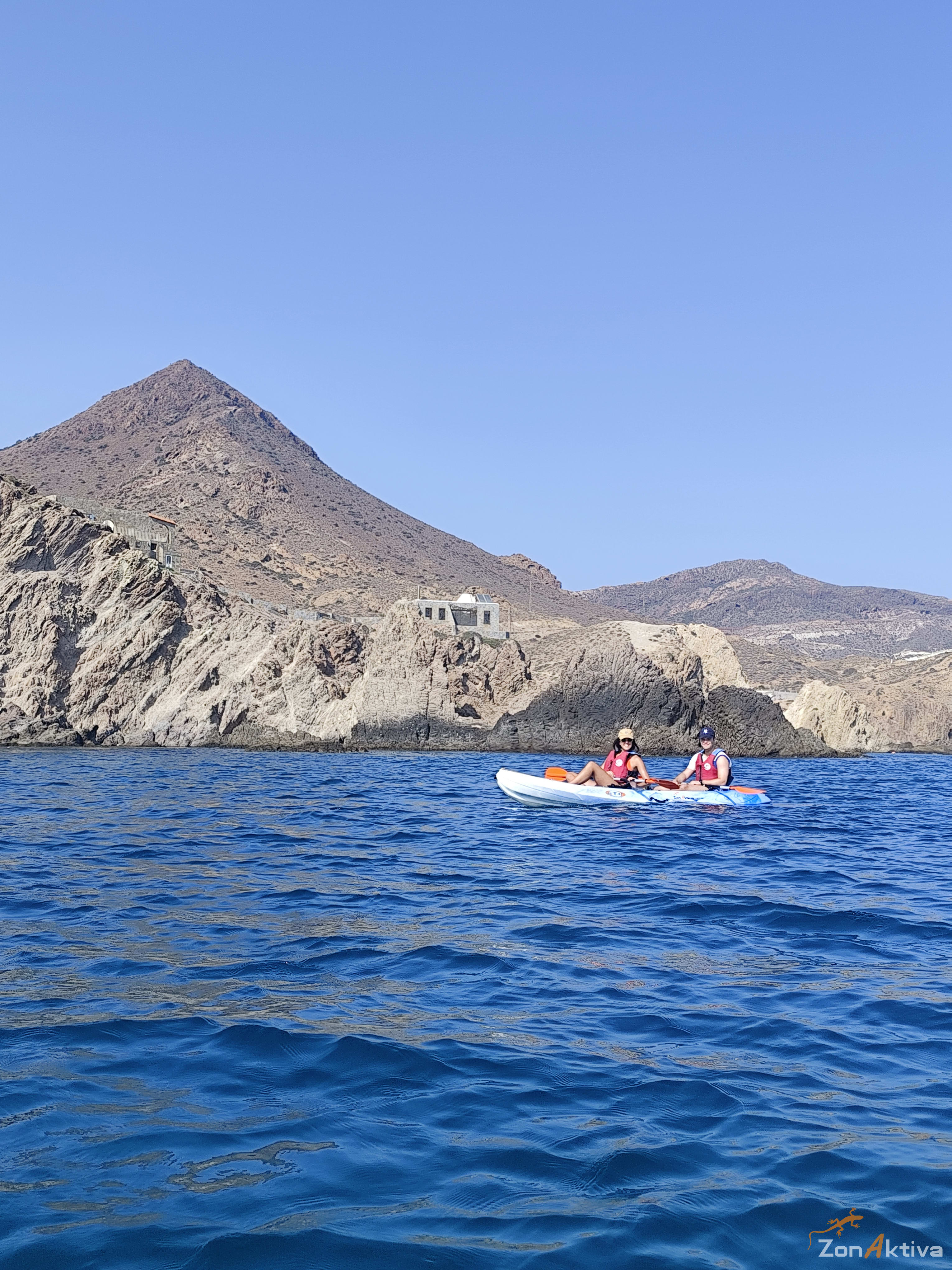 Kayaking in La Fabriquilla Arrecife de las Sirenas, Cabo de Gata – 31 July 2026 (photo 46)