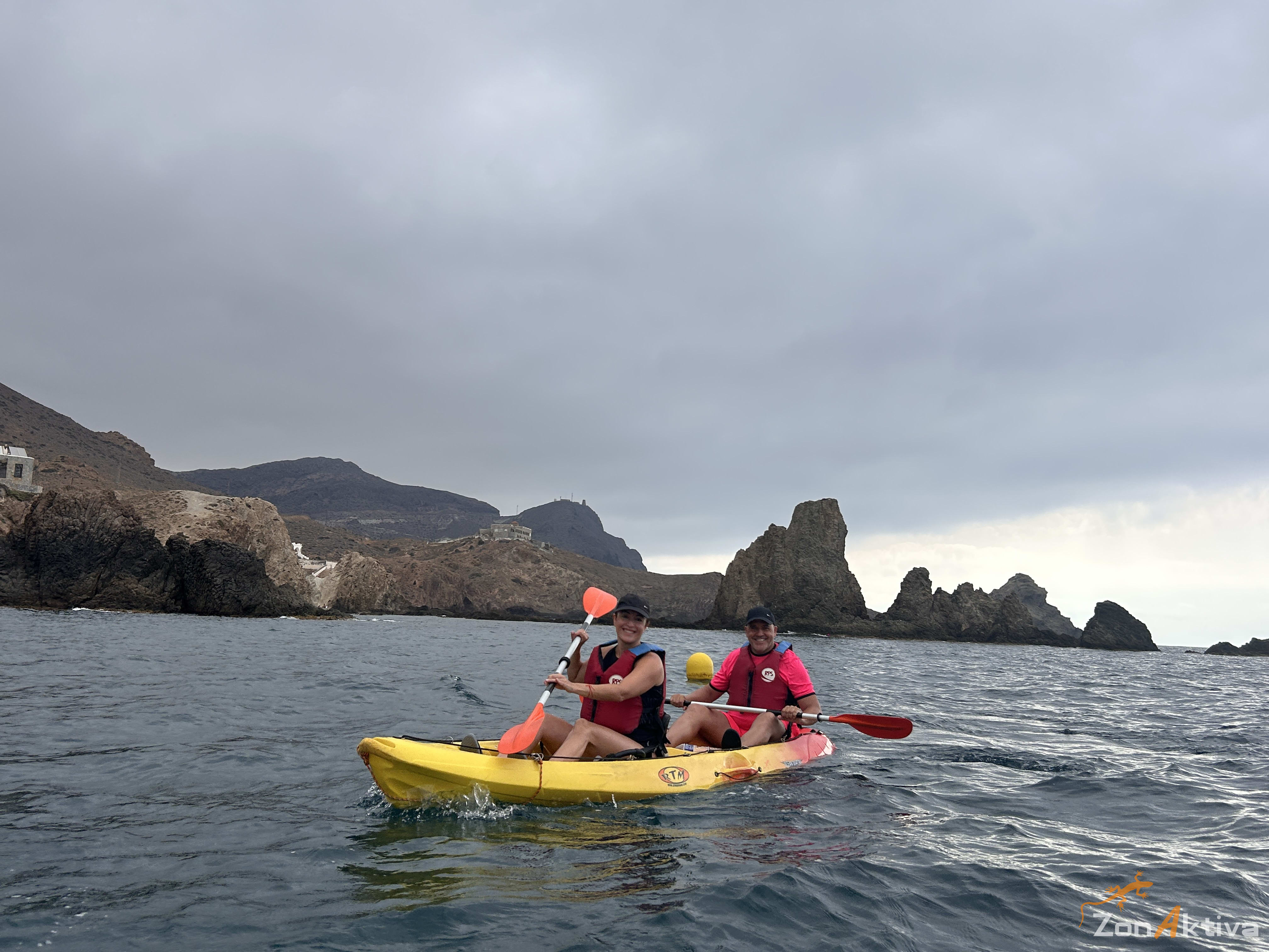 Kayaking in La Fabriquilla Arrecife de las Sirenas, Cabo de Gata – 31 July 2026 (photo 47)