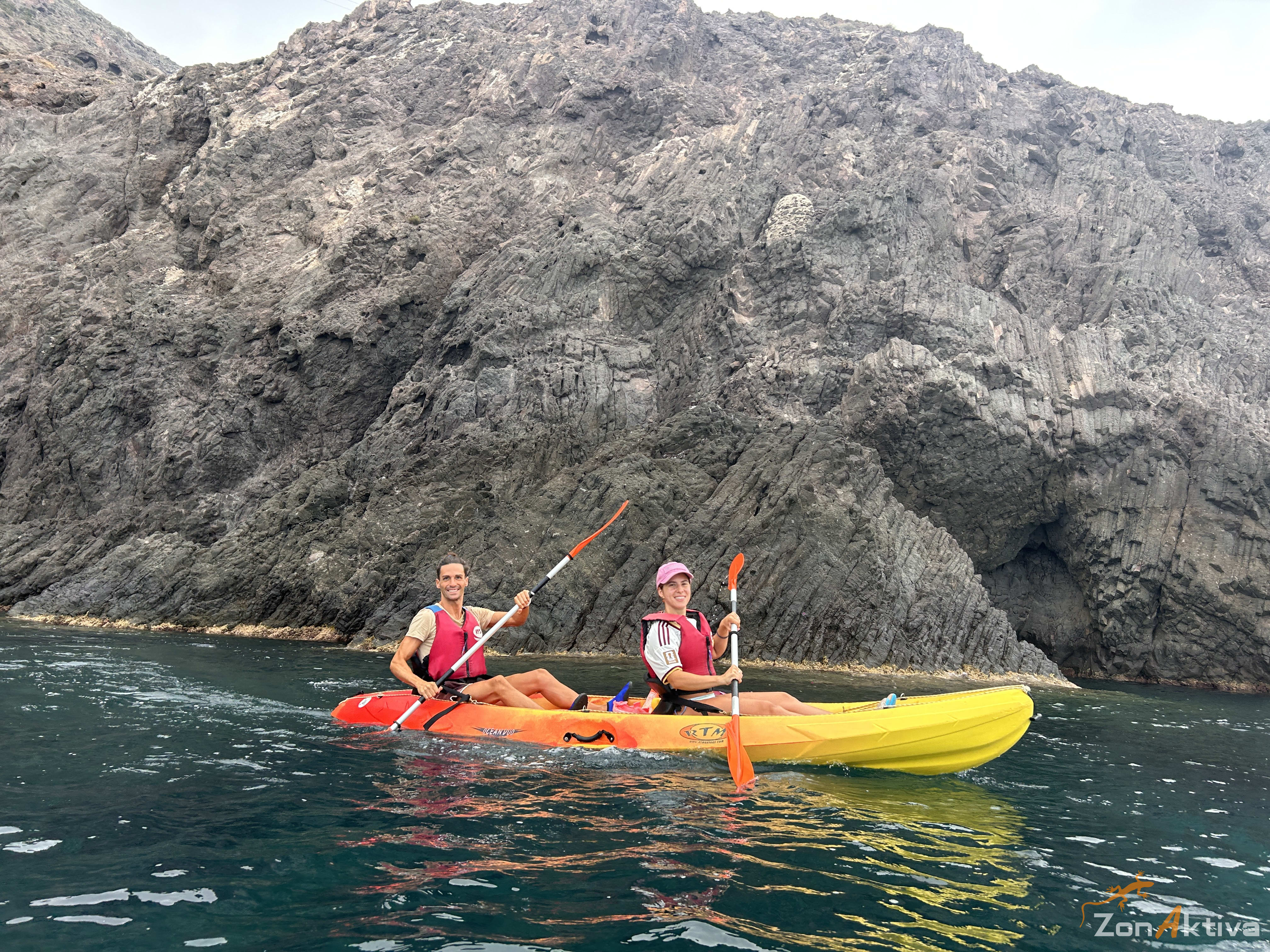 Kayaking in La Fabriquilla Arrecife de las Sirenas, Cabo de Gata – 31 July 2026 (photo 48)