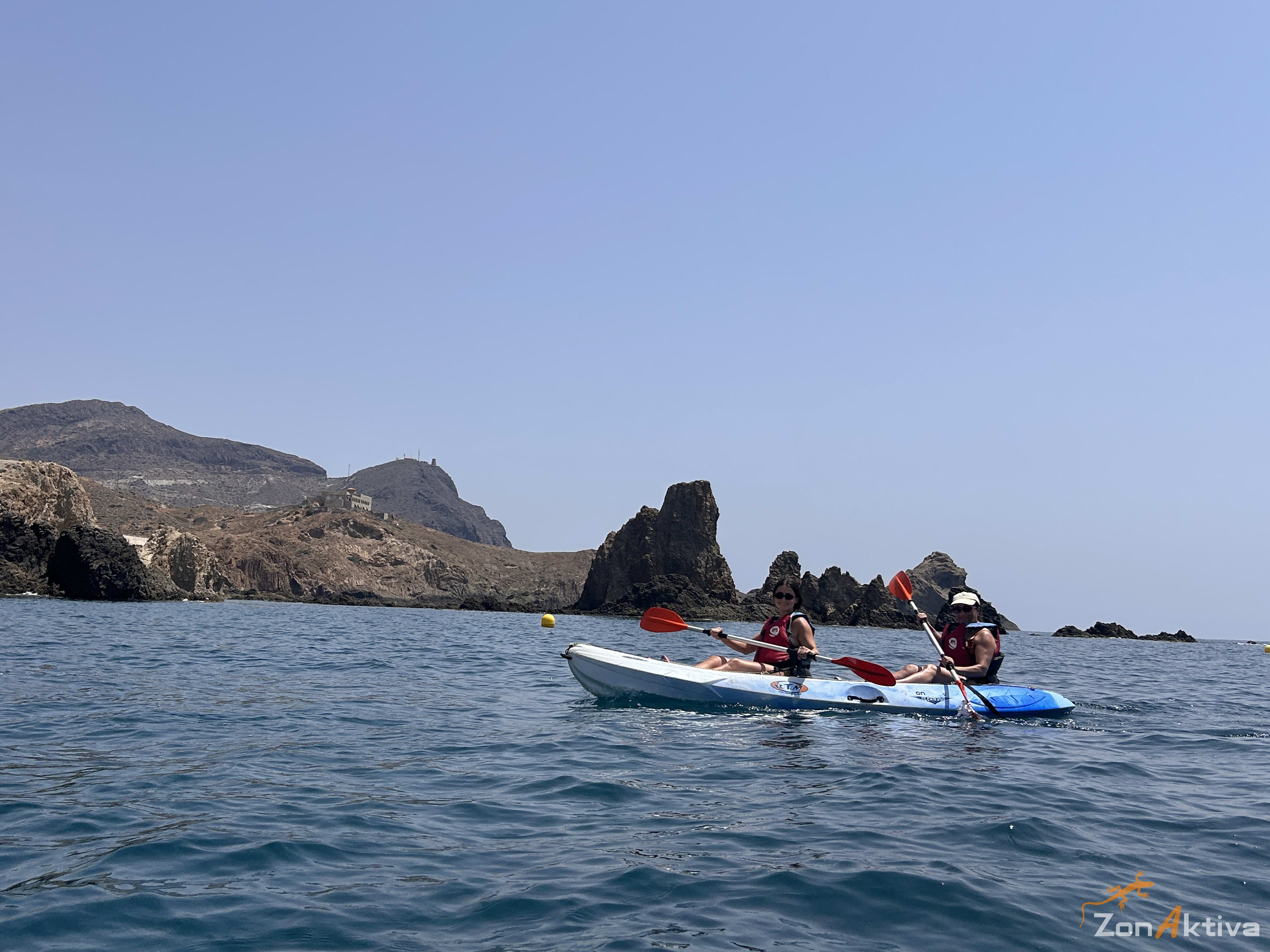 Kayaking in La Fabriquilla Arrecife de las Sirenas, Cabo de Gata – 31 July 2026 (photo 49)