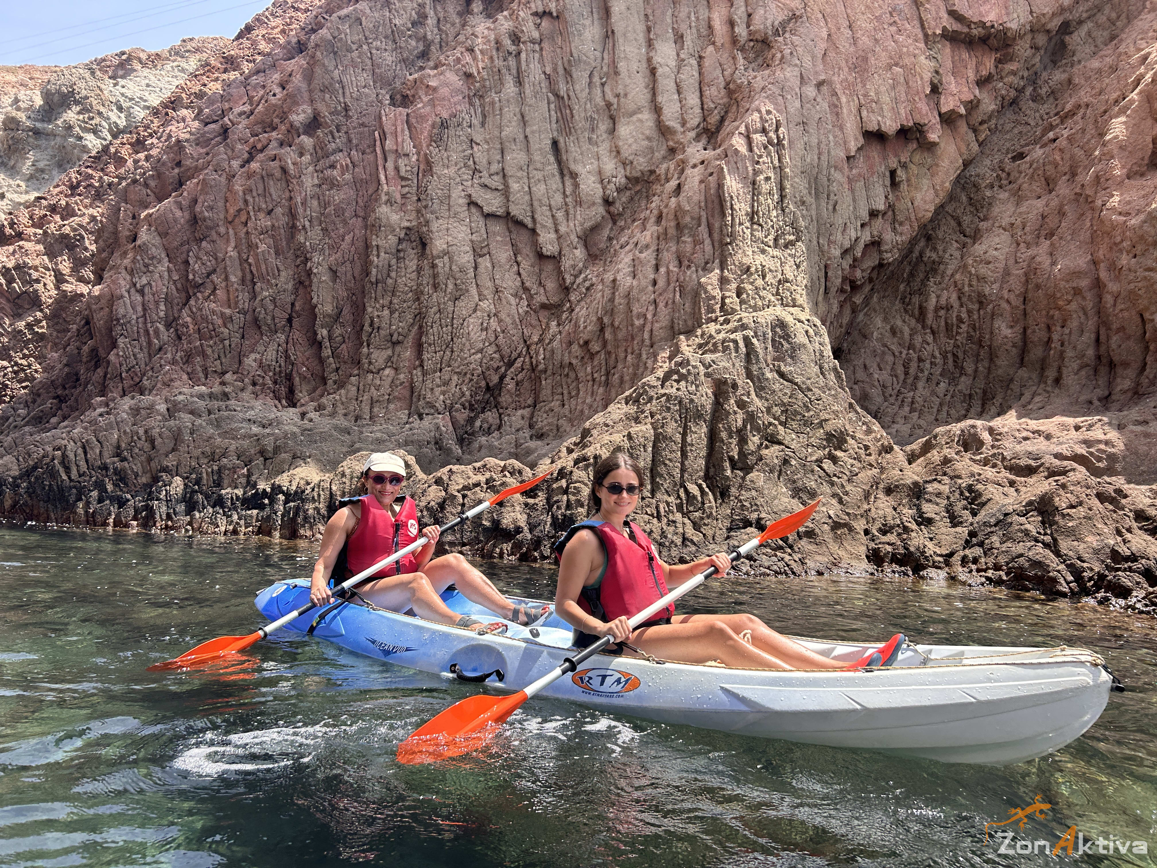 Kayaking in La Fabriquilla Arrecife de las Sirenas, Cabo de Gata – 31 July 2026 (photo 50)