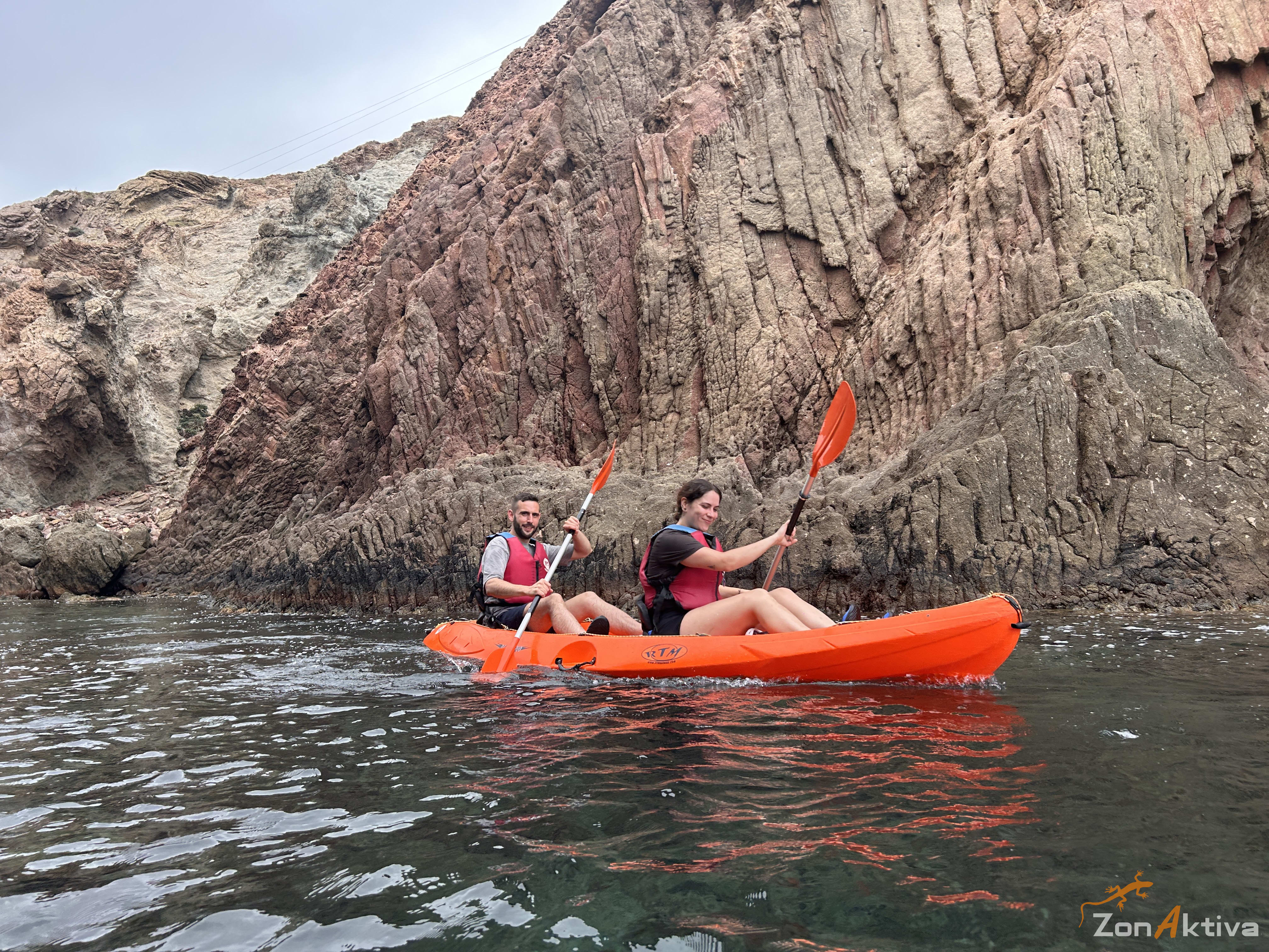 Kayaking in La Fabriquilla Arrecife de las Sirenas, Cabo de Gata – 31 July 2026 (photo 51)