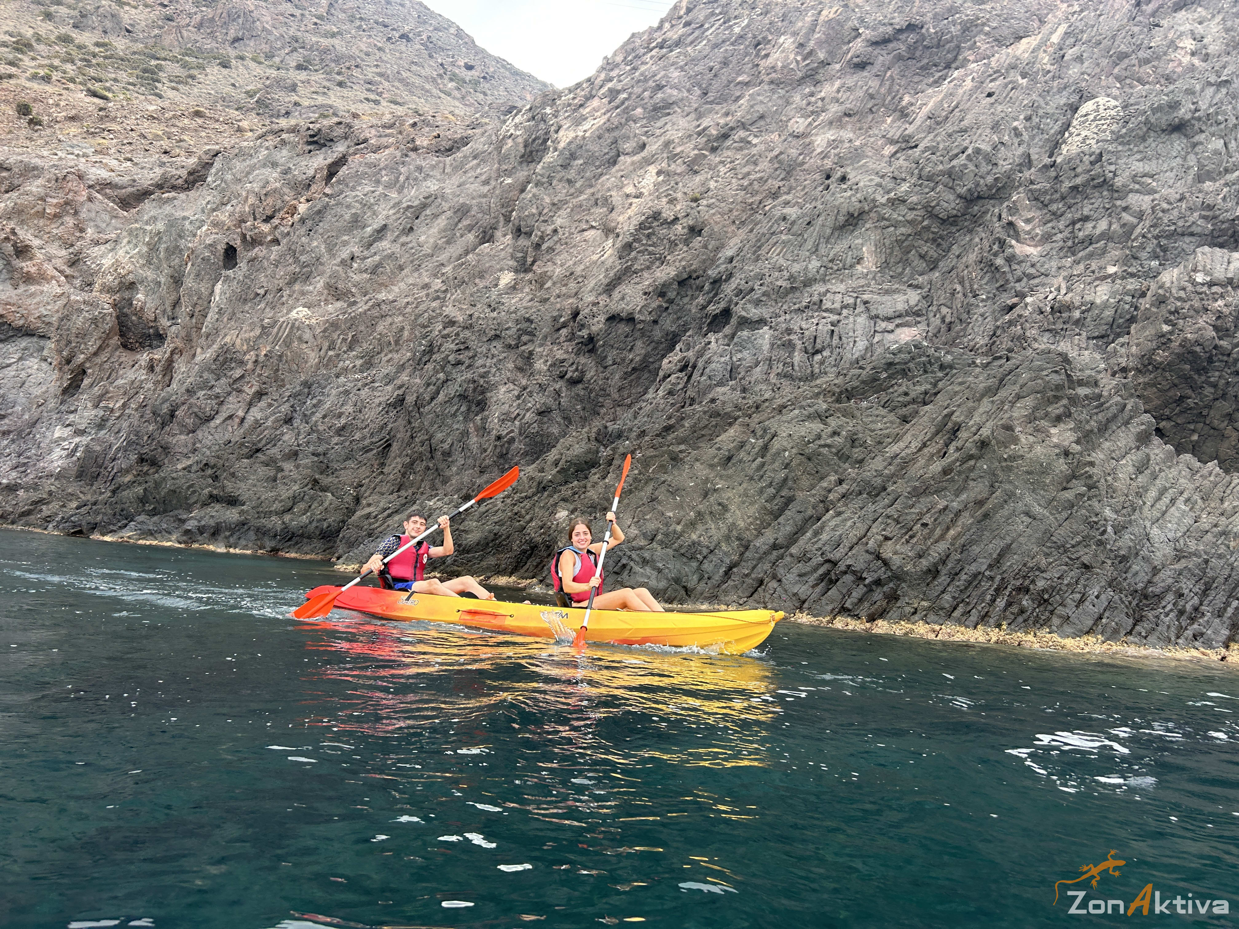 Kayaking in La Fabriquilla Arrecife de las Sirenas, Cabo de Gata – 31 July 2026 (photo 53)