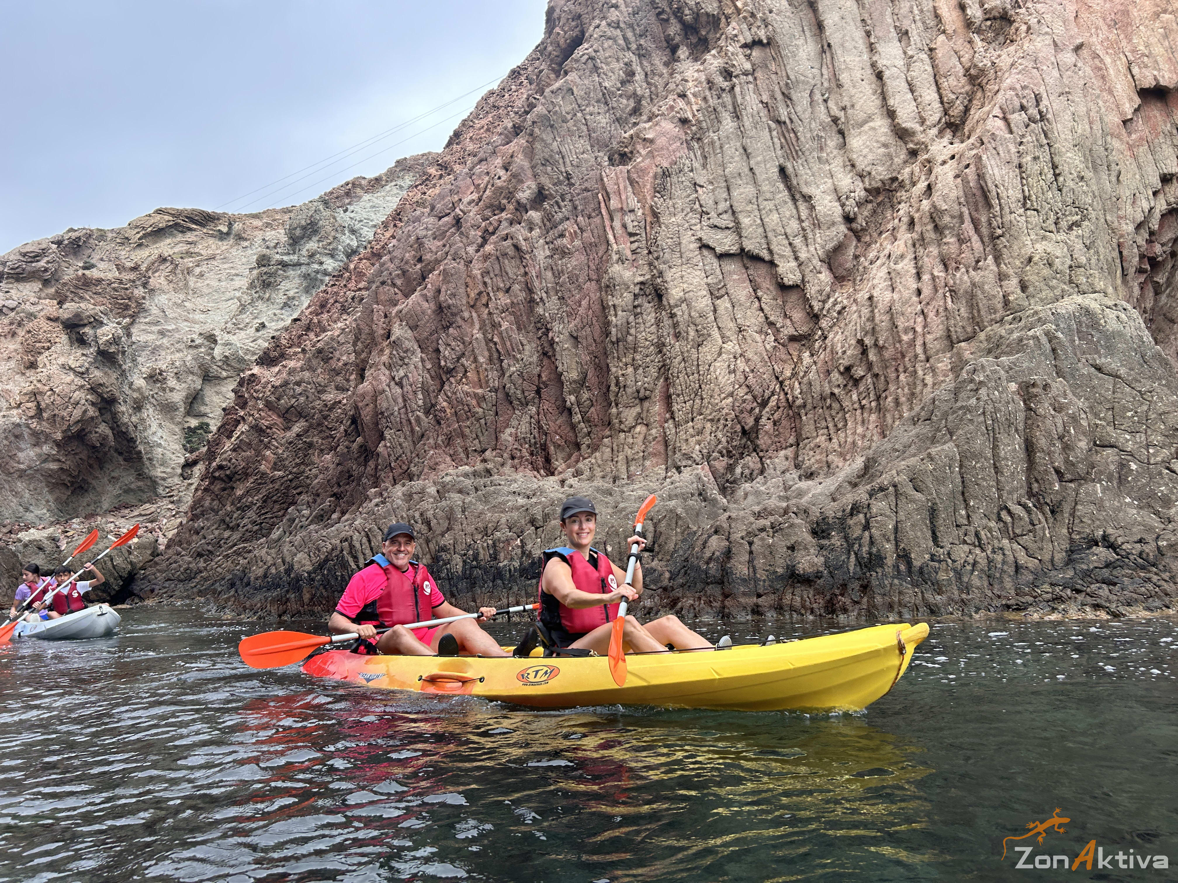 Kayaking in La Fabriquilla Arrecife de las Sirenas, Cabo de Gata – 31 July 2026 (photo 54)