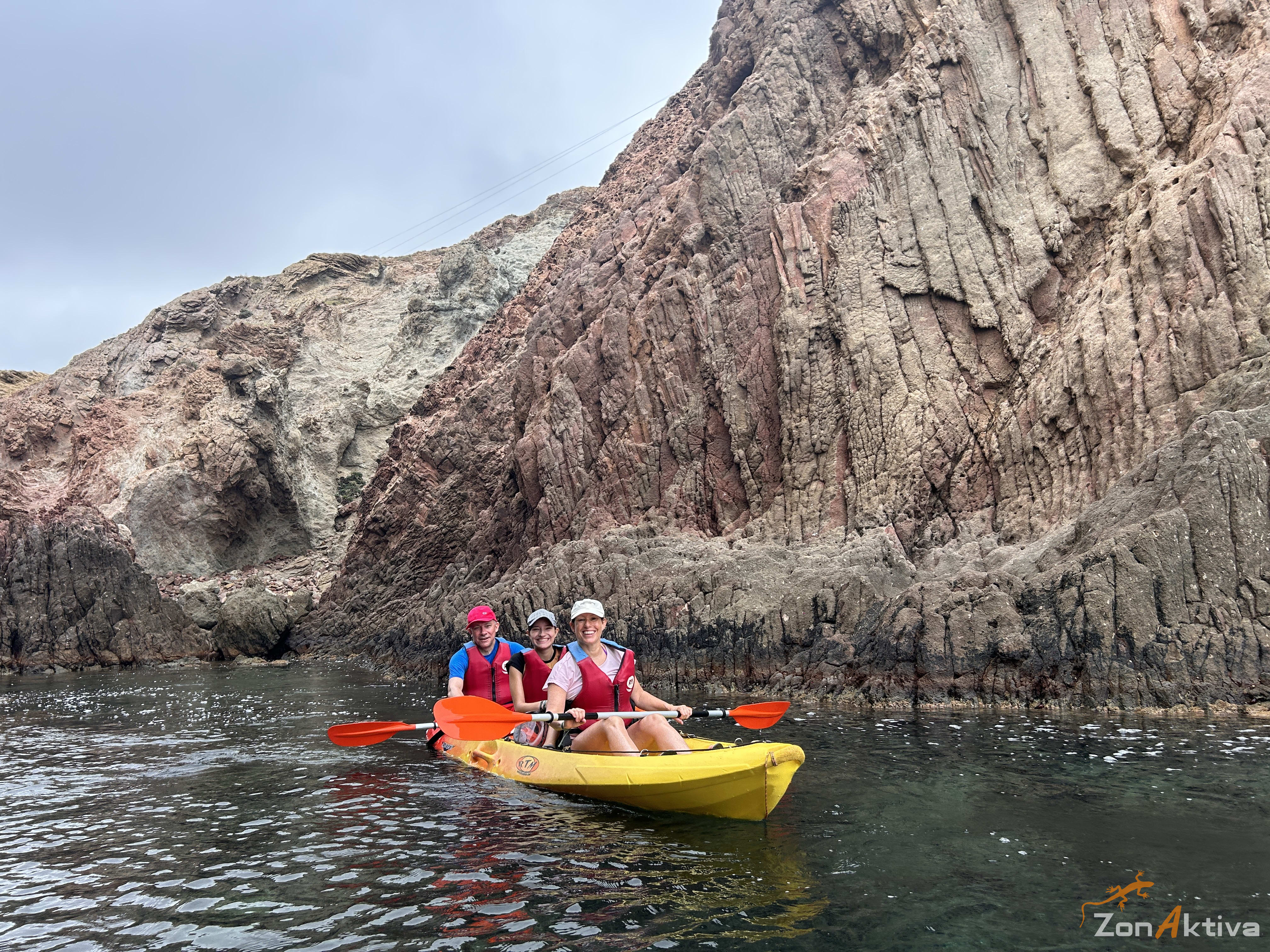 Kayaking in La Fabriquilla Arrecife de las Sirenas, Cabo de Gata – 31 July 2026 (photo 55)