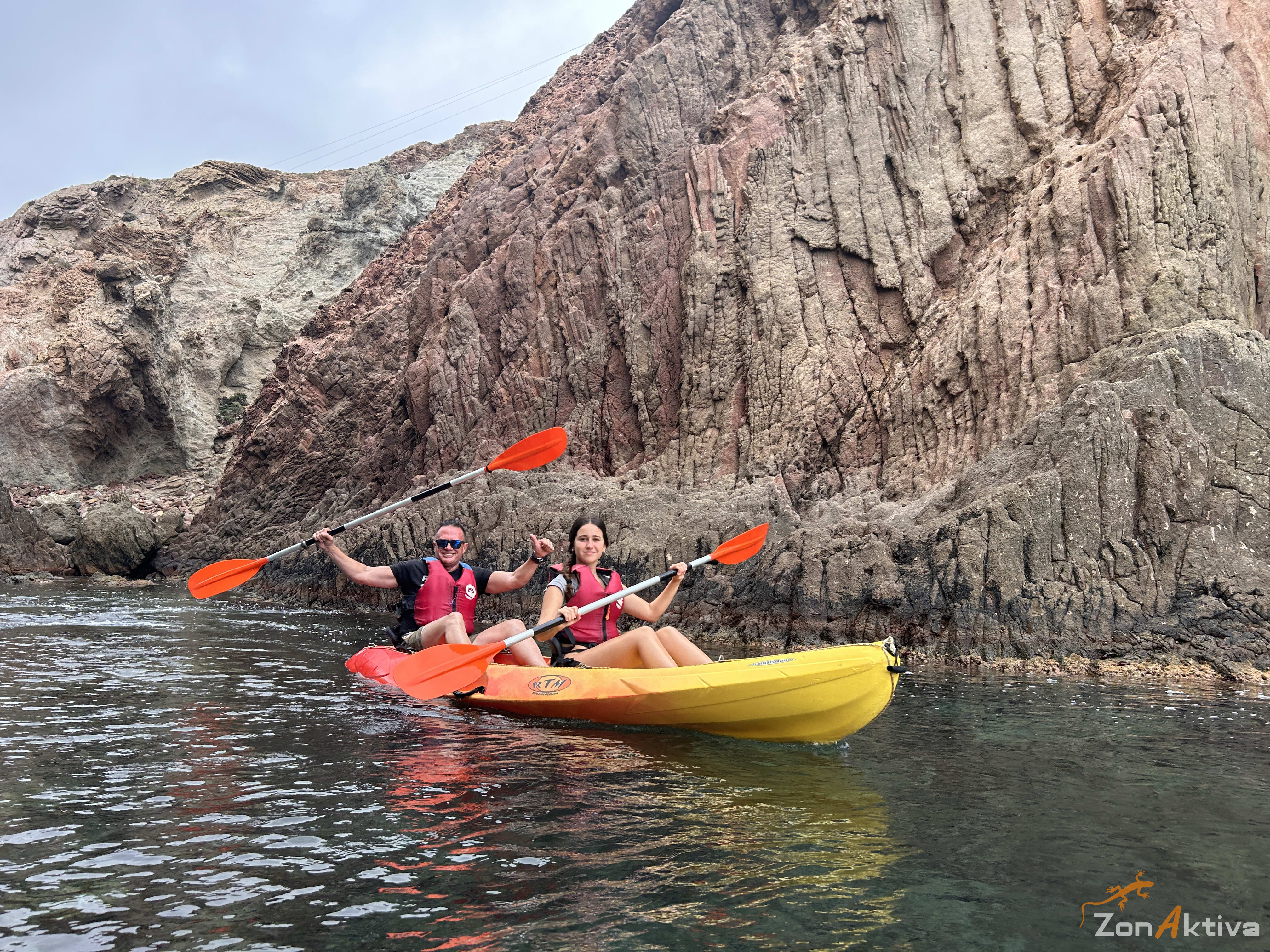 Kayaking in La Fabriquilla Arrecife de las Sirenas, Cabo de Gata – 31 July 2026 (photo 56)