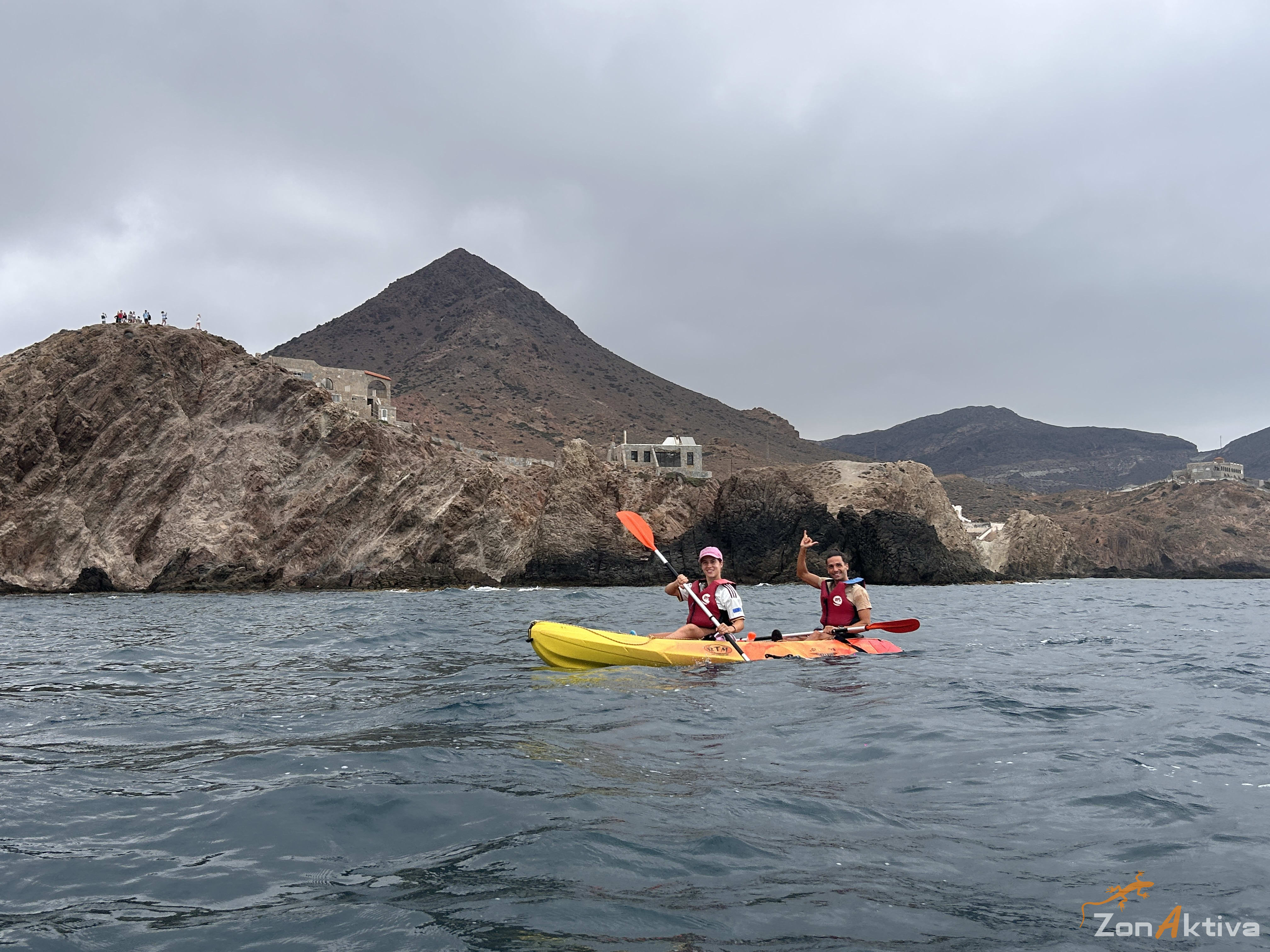 Kayaking in La Fabriquilla Arrecife de las Sirenas, Cabo de Gata – 31 July 2026 (photo 57)
