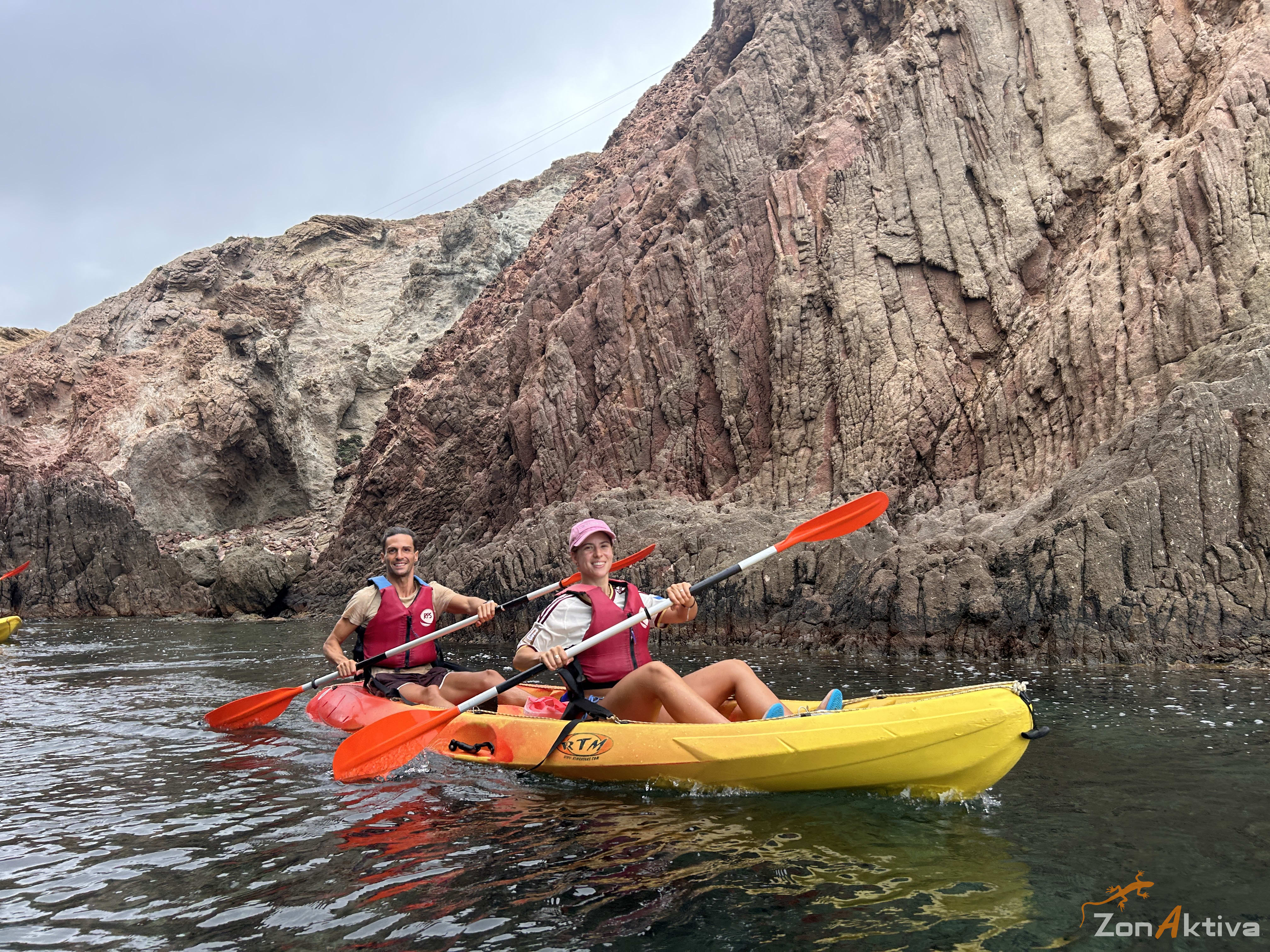 Kayaking in La Fabriquilla Arrecife de las Sirenas, Cabo de Gata – 31 July 2026 (photo 58)