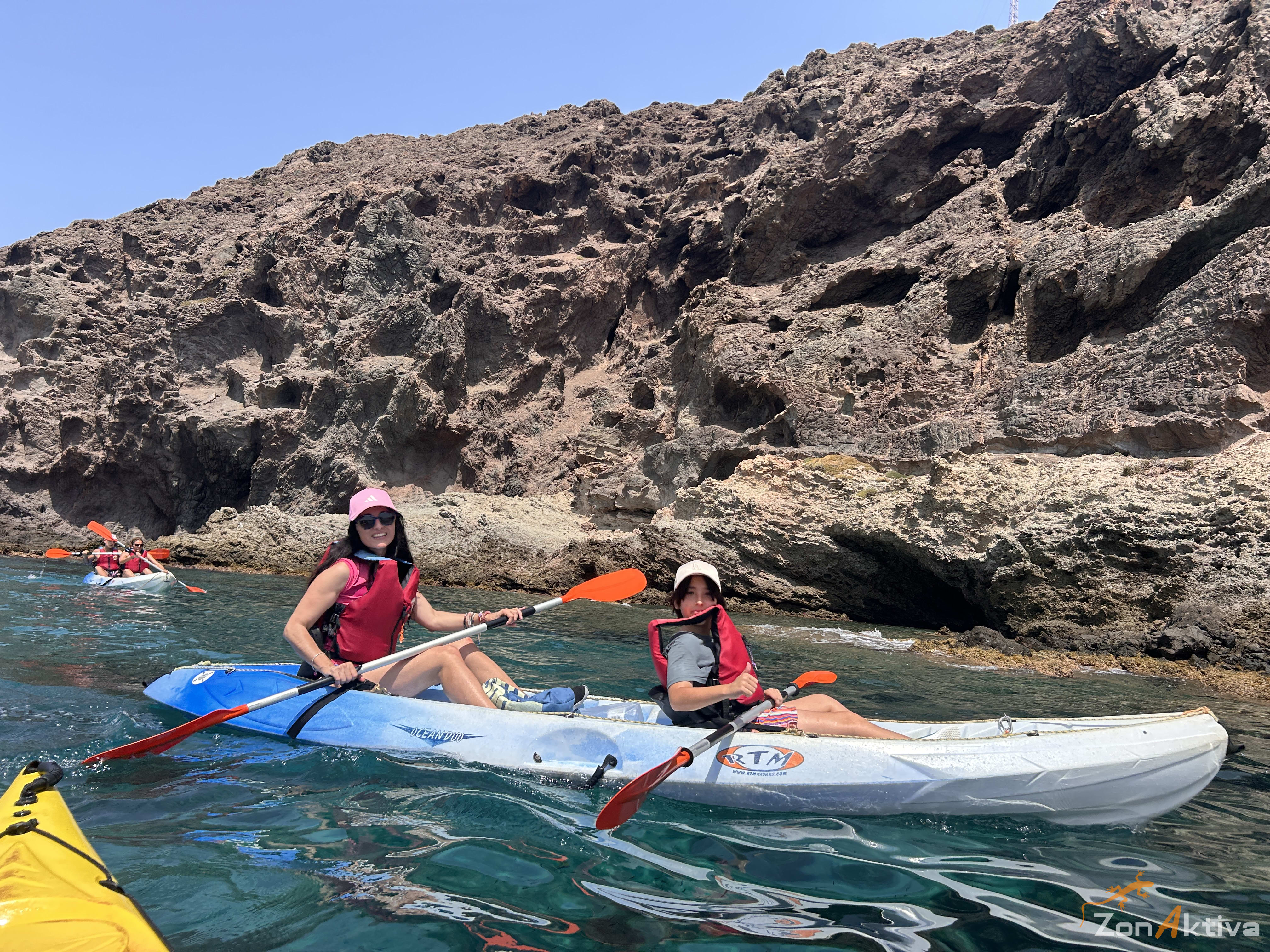 Kayaking in La Fabriquilla Arrecife de las Sirenas, Cabo de Gata – 31 July 2026 (photo 59)