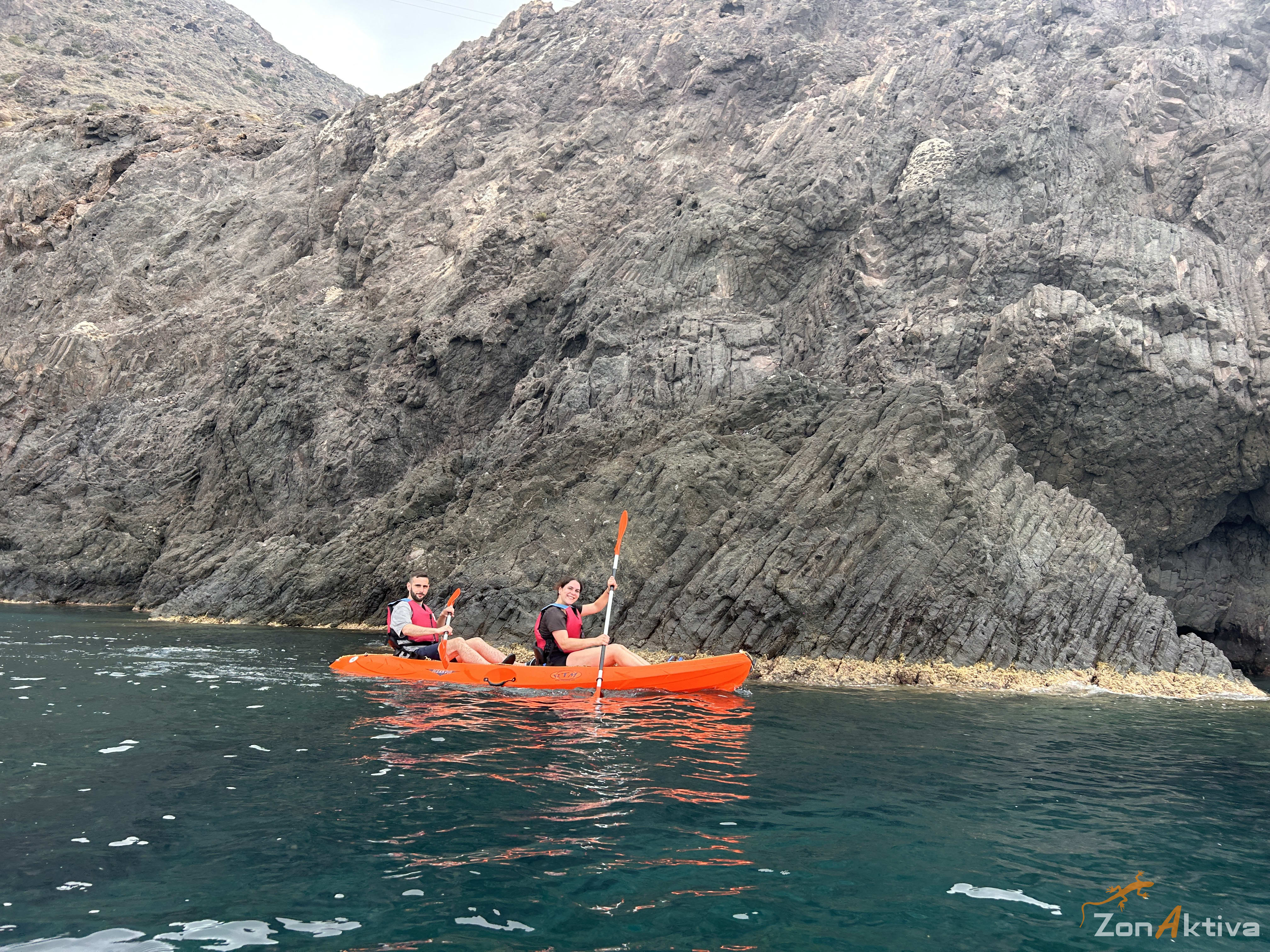 Kayaking in La Fabriquilla Arrecife de las Sirenas, Cabo de Gata – 31 July 2026 (photo 61)