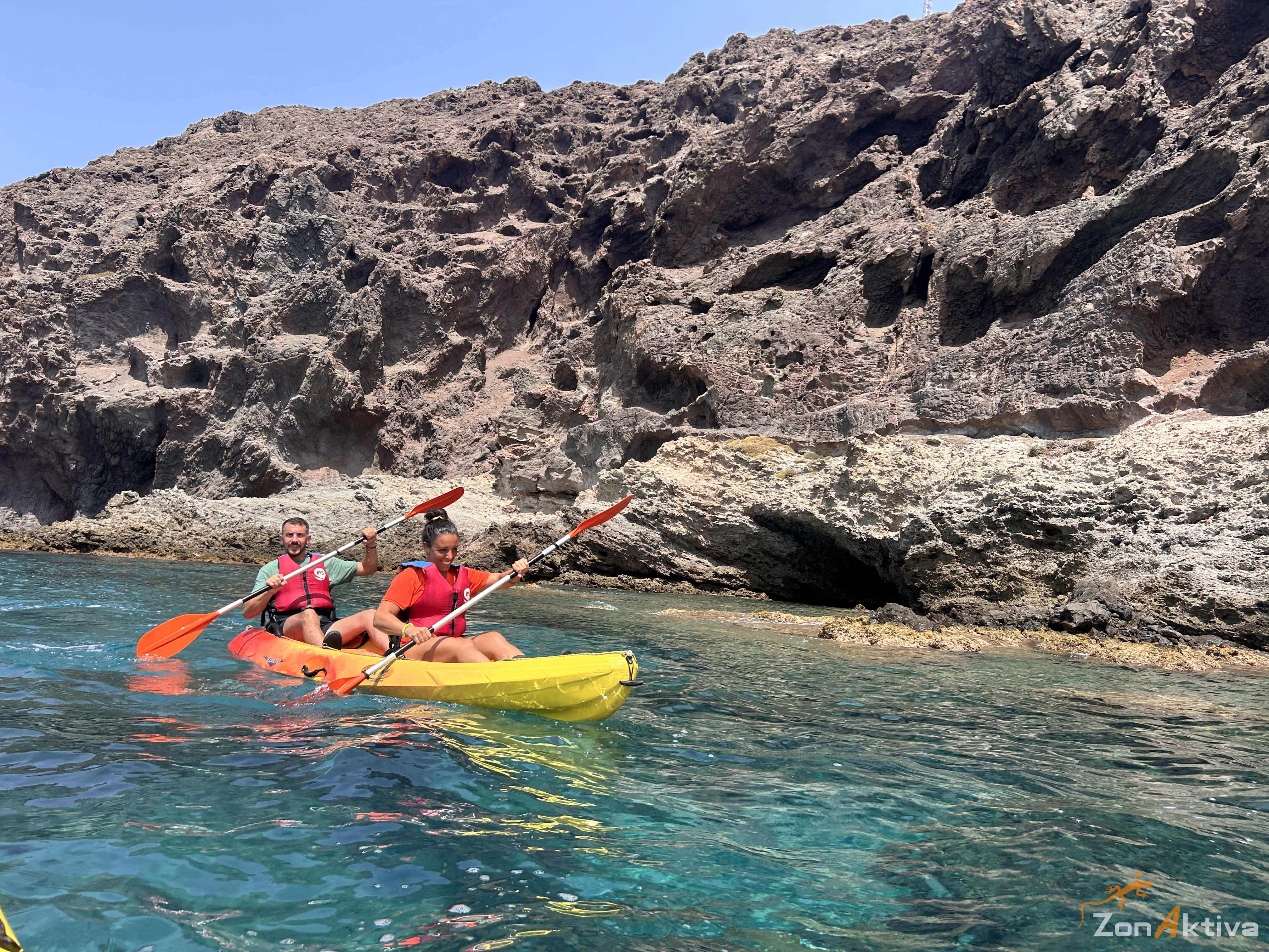 Kayaking in La Fabriquilla Arrecife de las Sirenas, Cabo de Gata – 31 July 2026 (photo 63)