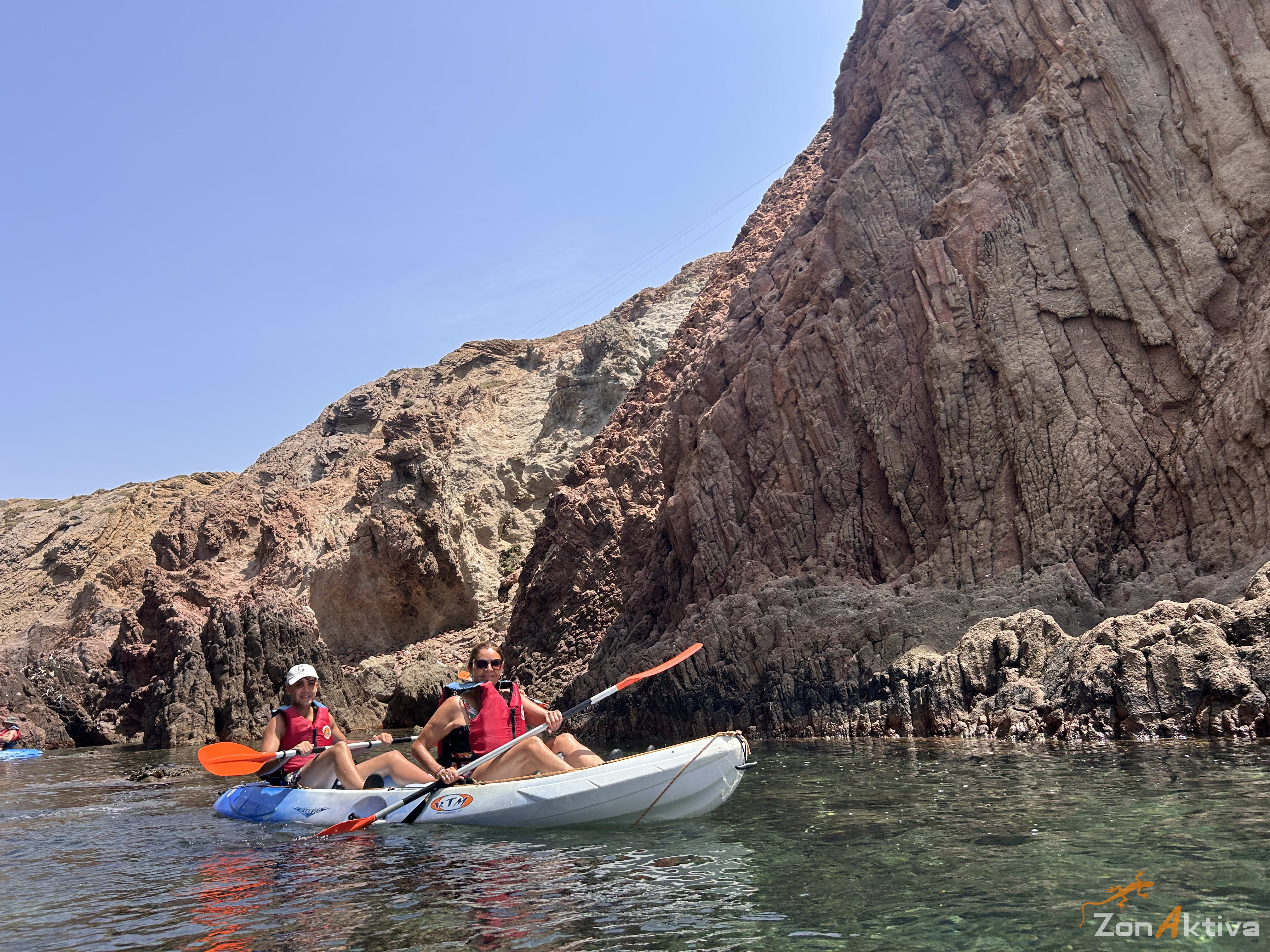 Kayaking in La Fabriquilla Arrecife de las Sirenas, Cabo de Gata – 31 July 2026 (photo 64)