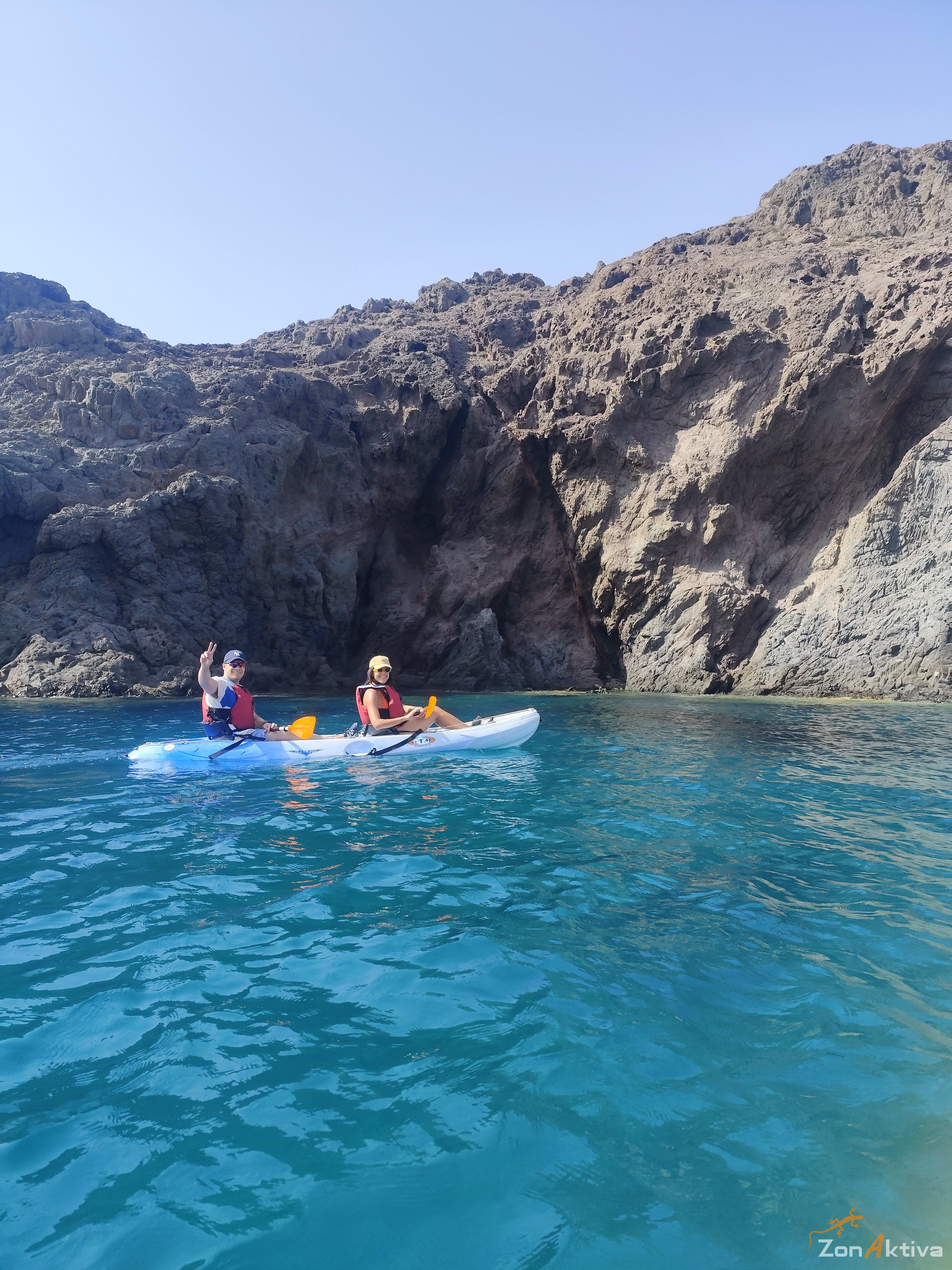 Kayaking in La Fabriquilla Arrecife de las Sirenas, Cabo de Gata – 31 July 2026 (photo 65)