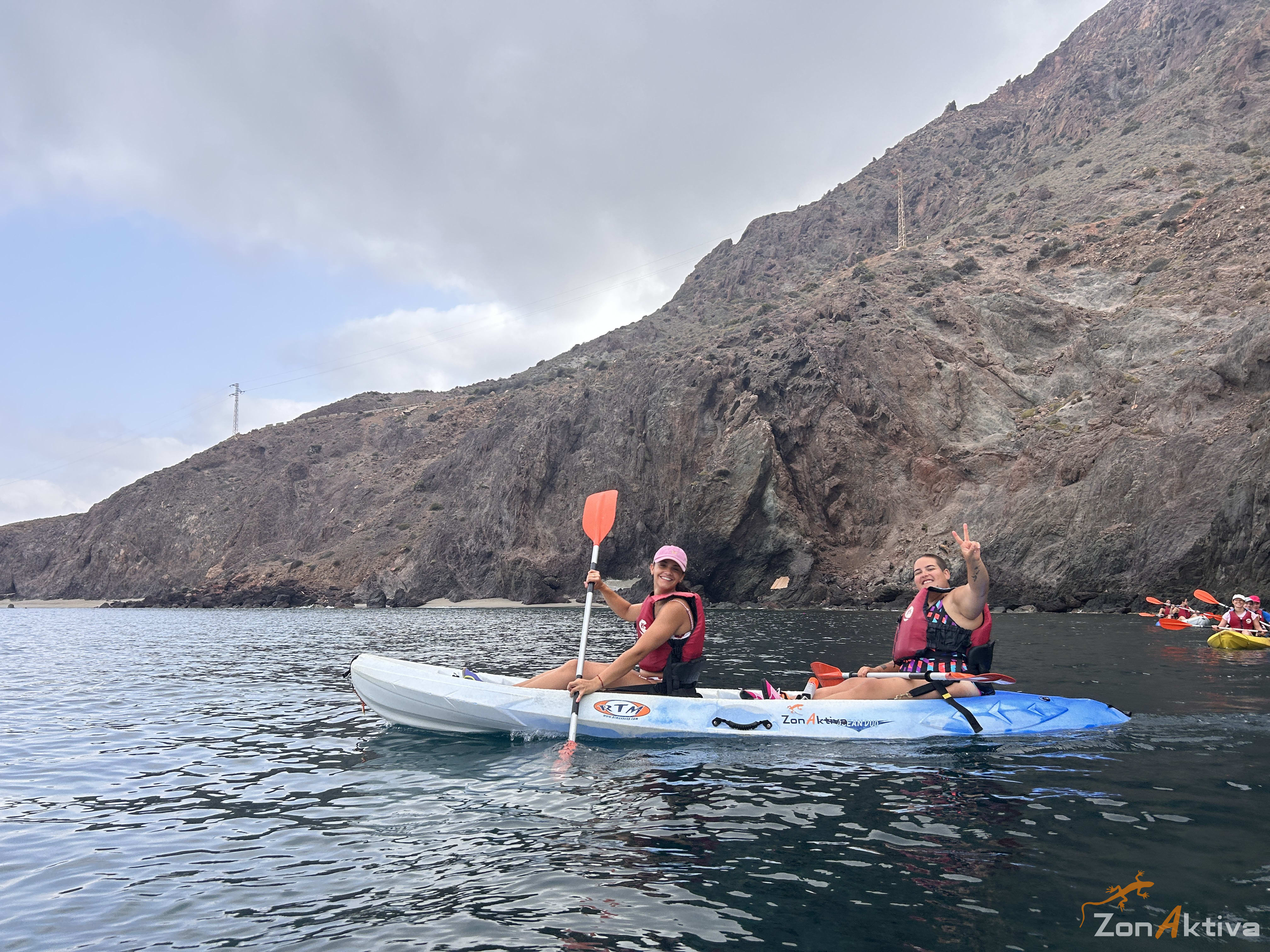 Kayaking in La Fabriquilla Arrecife de las Sirenas, Cabo de Gata – 31 July 2026 (photo 67)