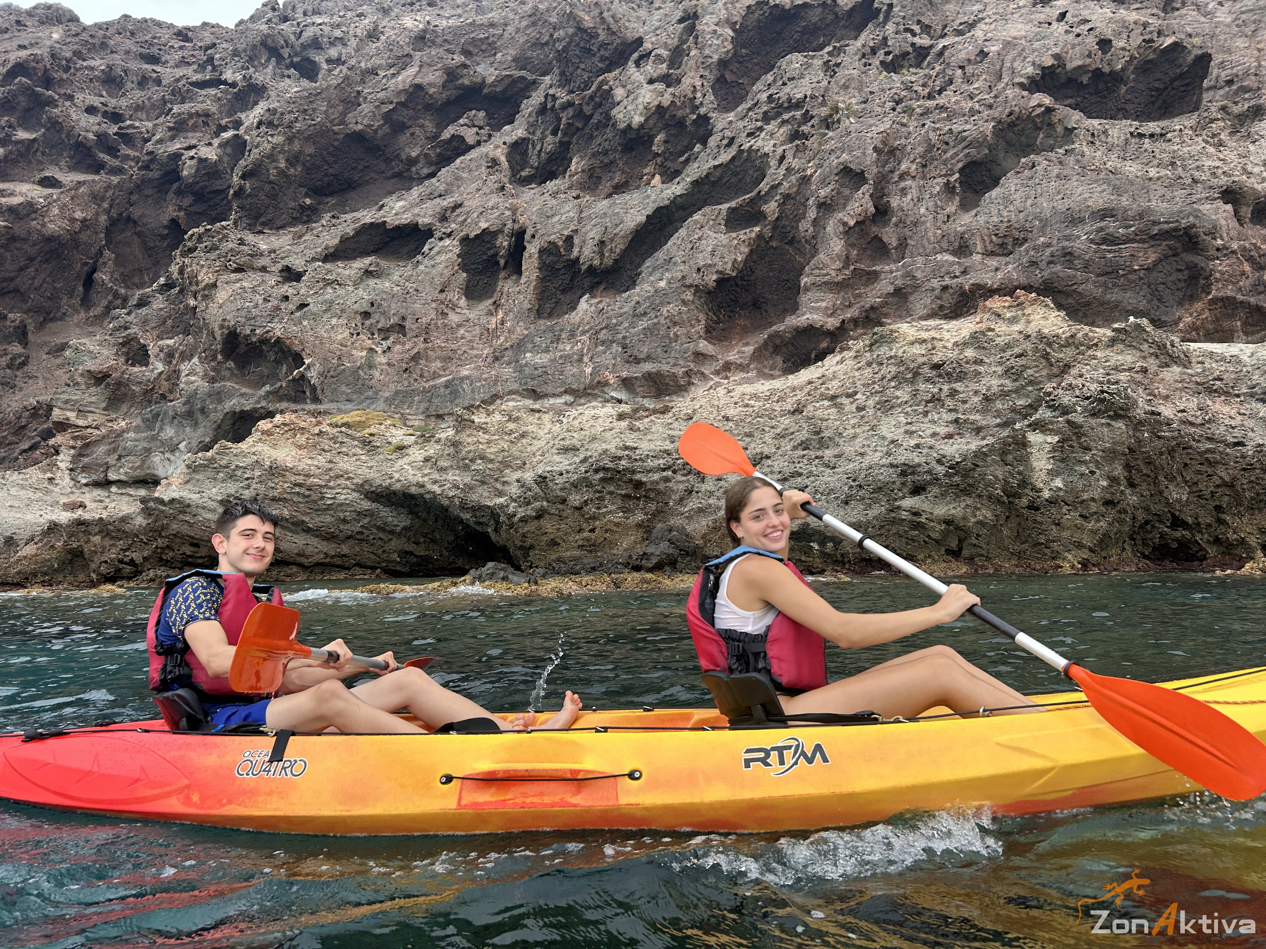 Kayaking in La Fabriquilla Arrecife de las Sirenas, Cabo de Gata – 31 July 2026 (photo 68)