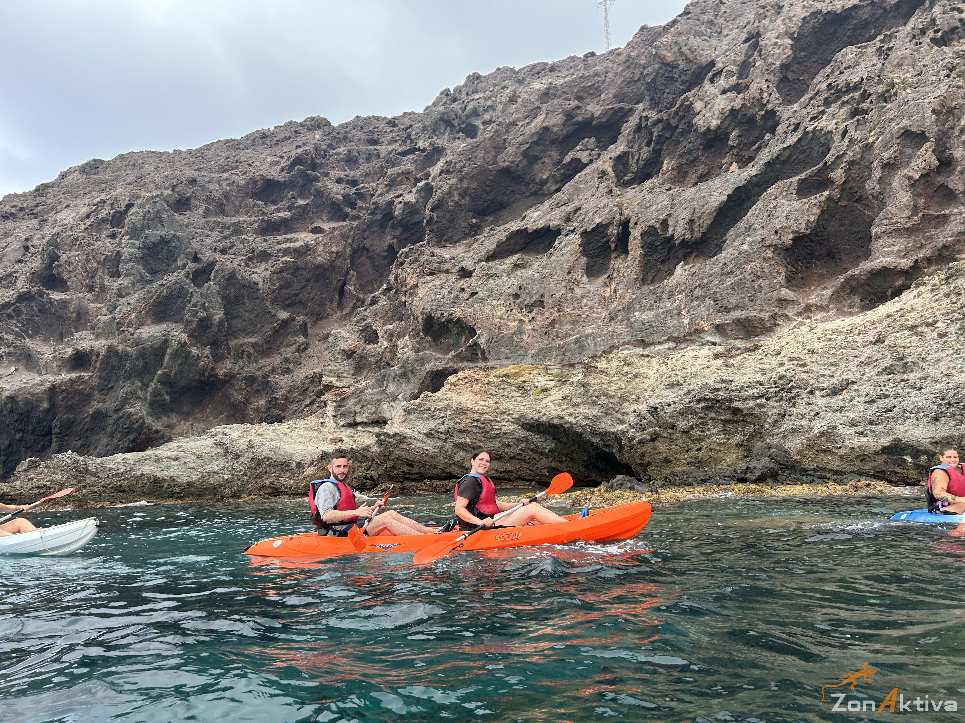 Kayaking in La Fabriquilla Arrecife de las Sirenas, Cabo de Gata – 31 July 2026 (photo 69)