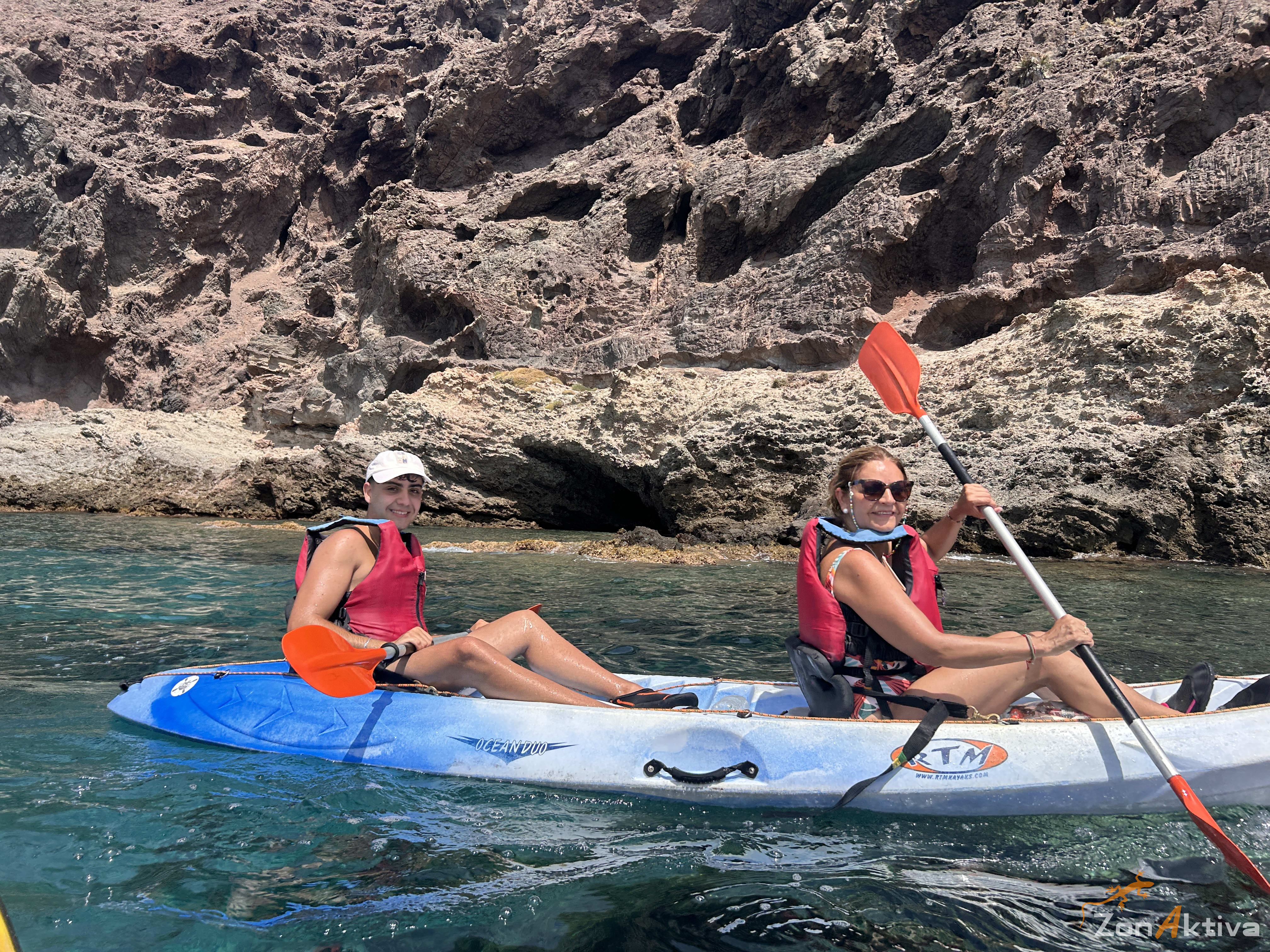 Kayaking in La Fabriquilla Arrecife de las Sirenas, Cabo de Gata – 31 July 2026 (photo 70)