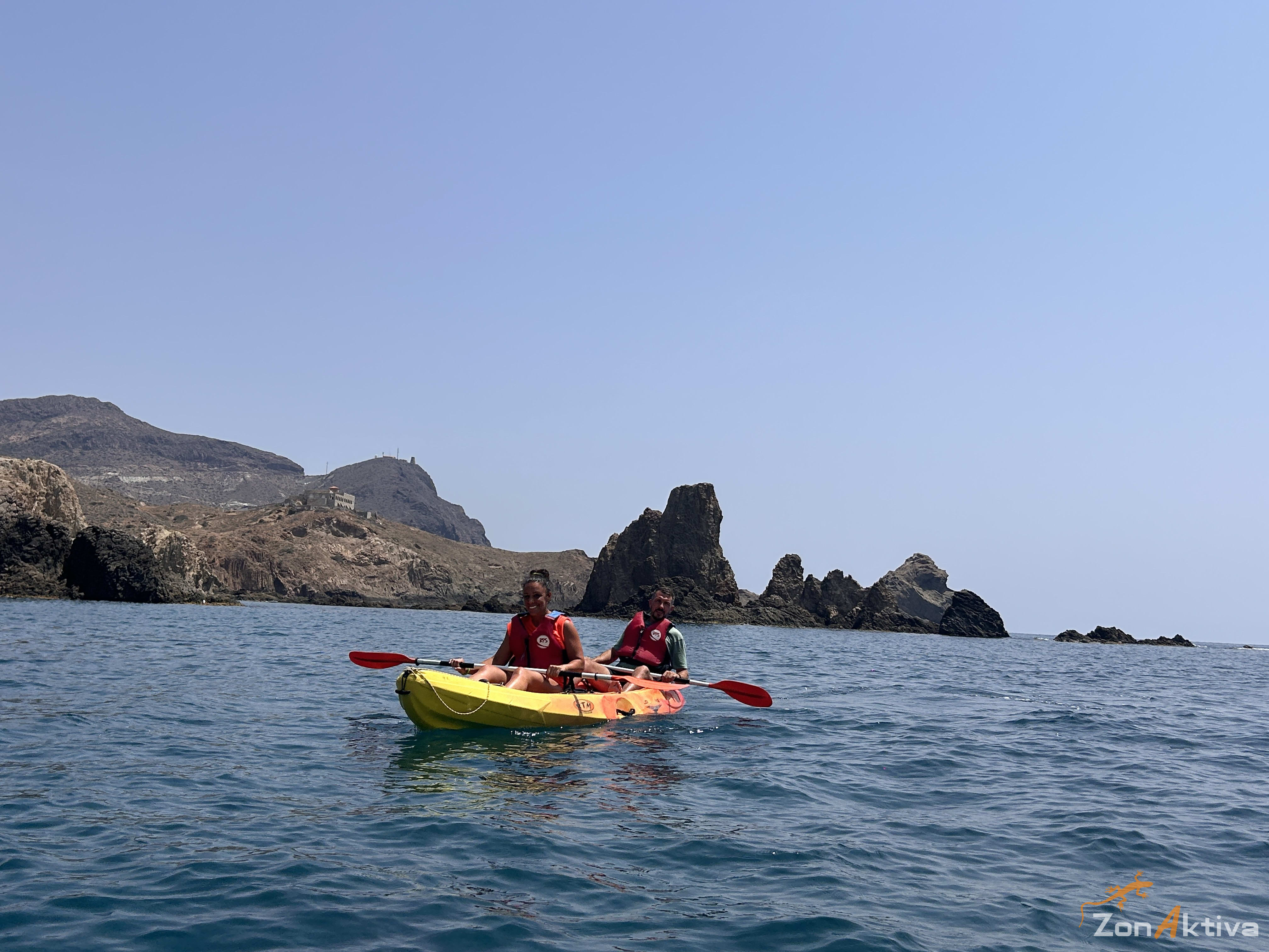 Kayaking in La Fabriquilla Arrecife de las Sirenas, Cabo de Gata – 31 July 2026 (photo 71)