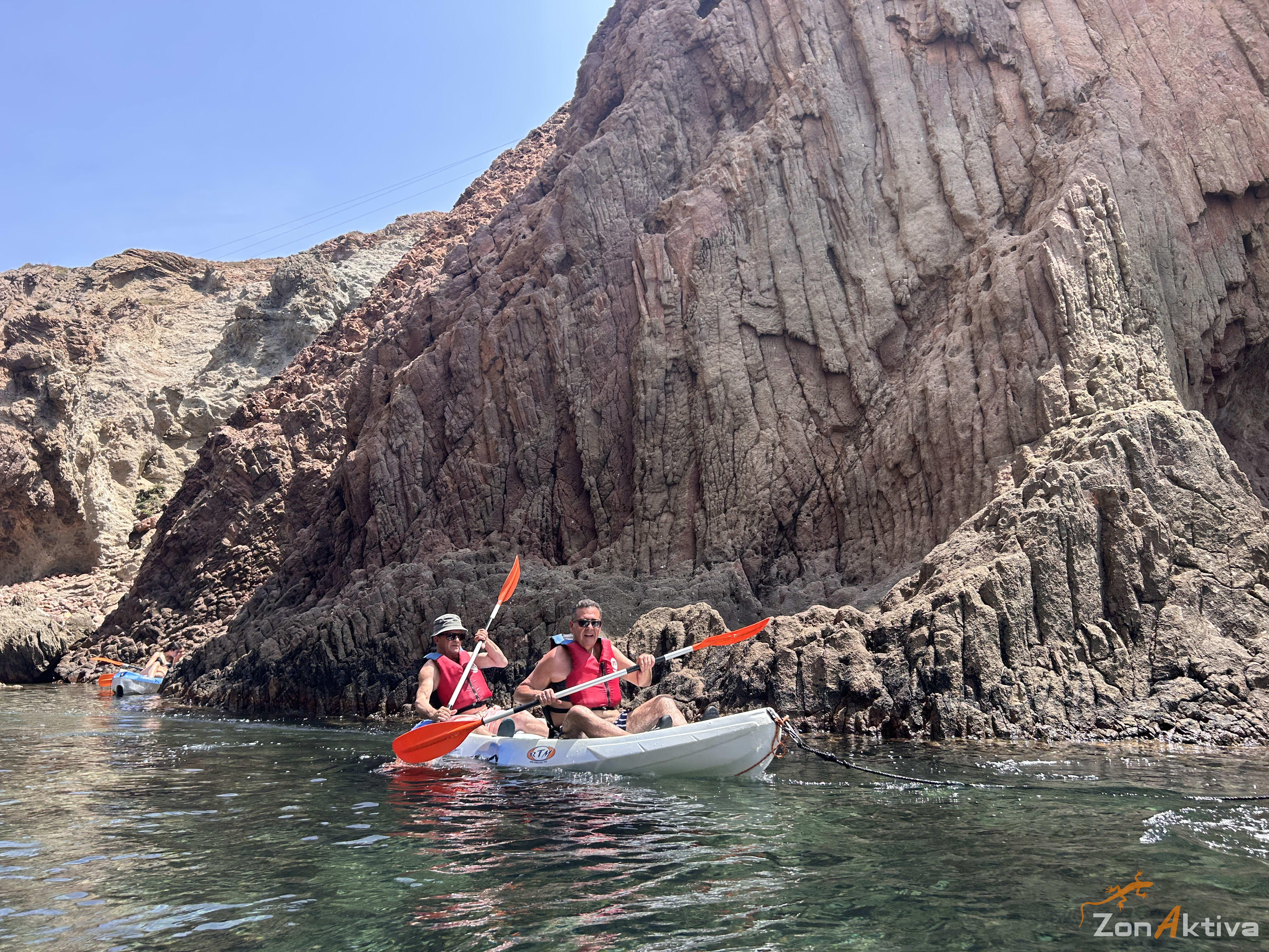 Kayaking in La Fabriquilla Arrecife de las Sirenas, Cabo de Gata – 31 July 2026 (photo 72)