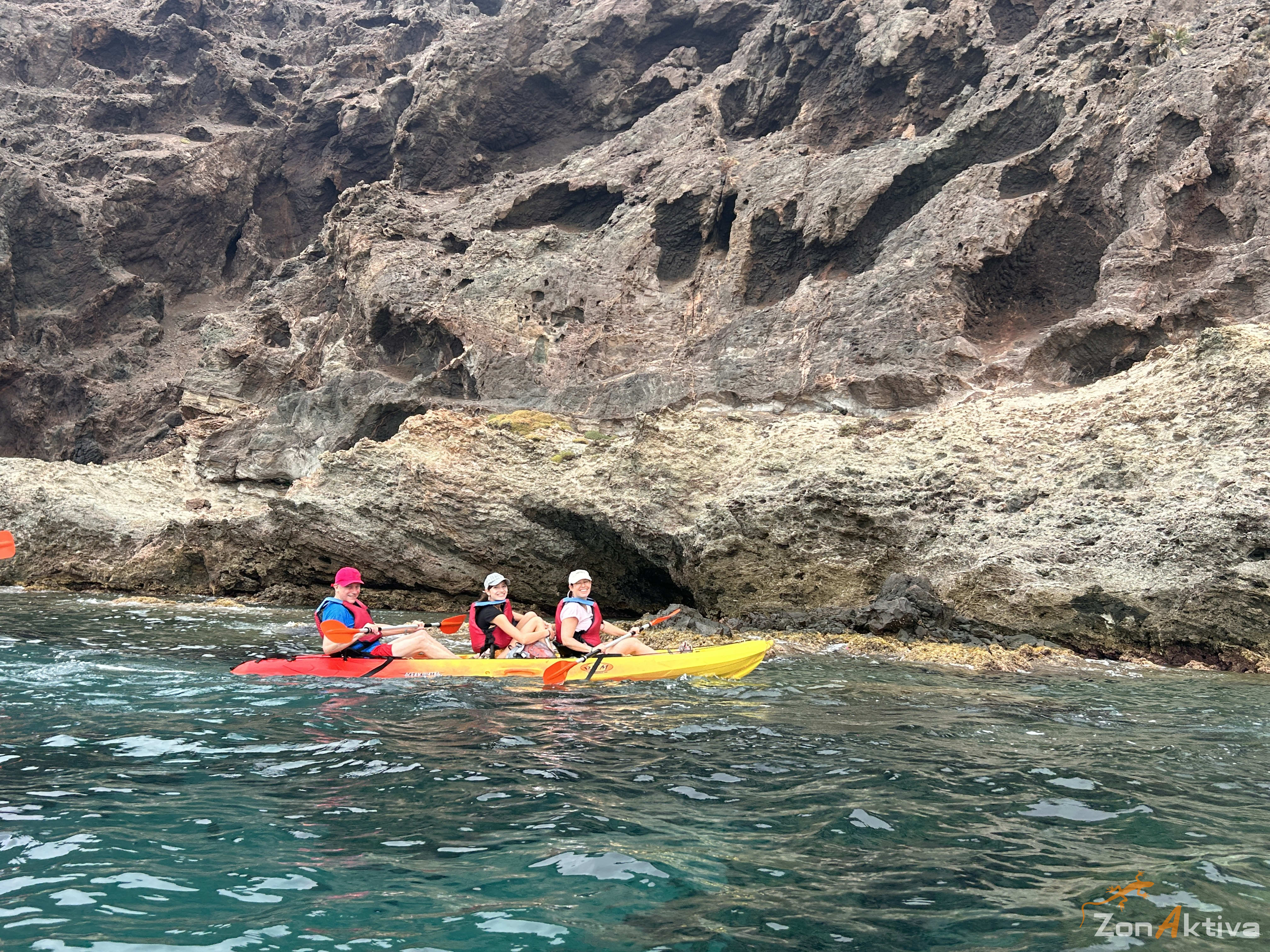 Kayaking in La Fabriquilla Arrecife de las Sirenas, Cabo de Gata – 31 July 2026 (photo 73)