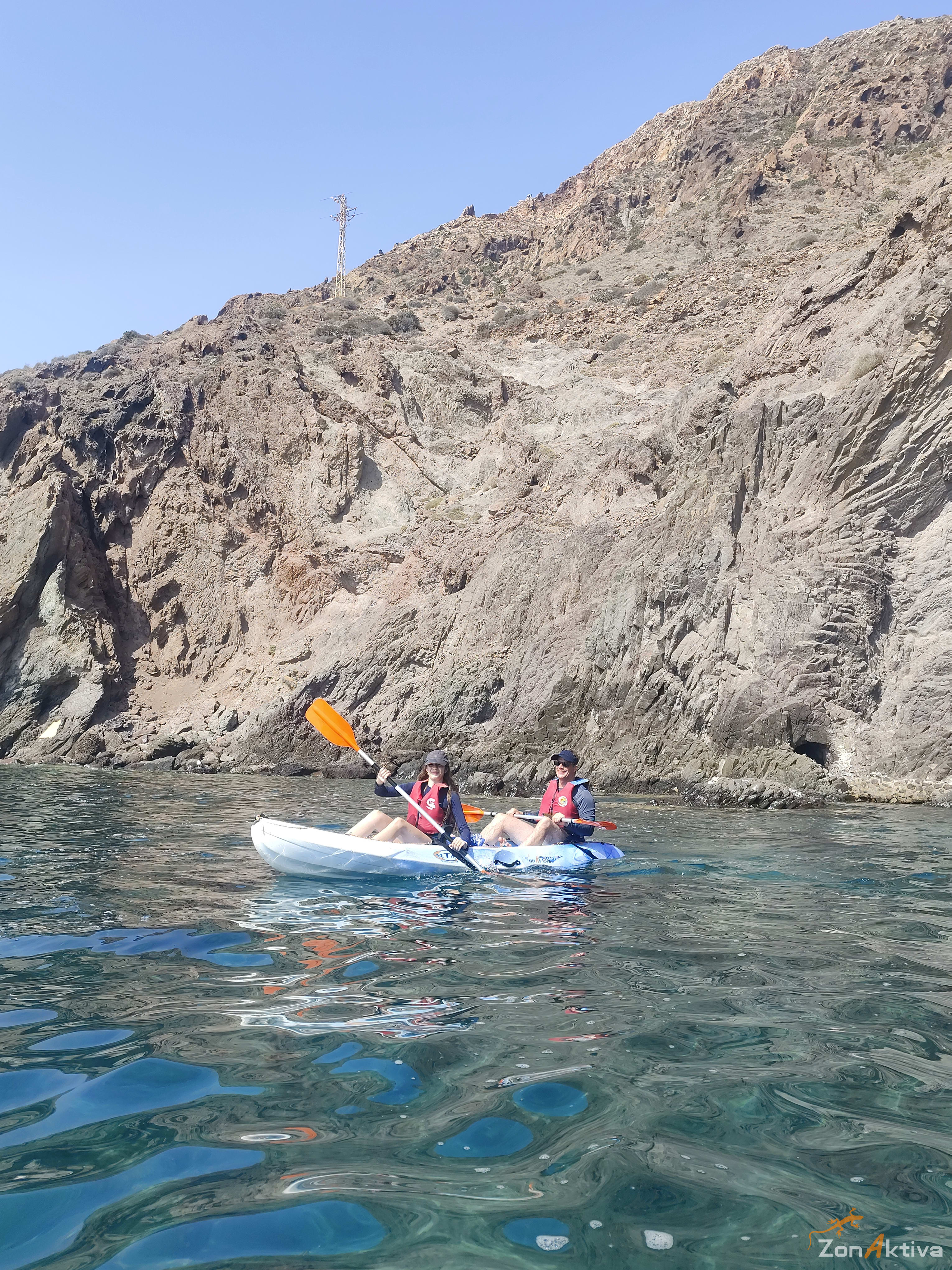 Kayaking in La Fabriquilla Arrecife de las Sirenas, Cabo de Gata – 31 July 2026 (photo 74)
