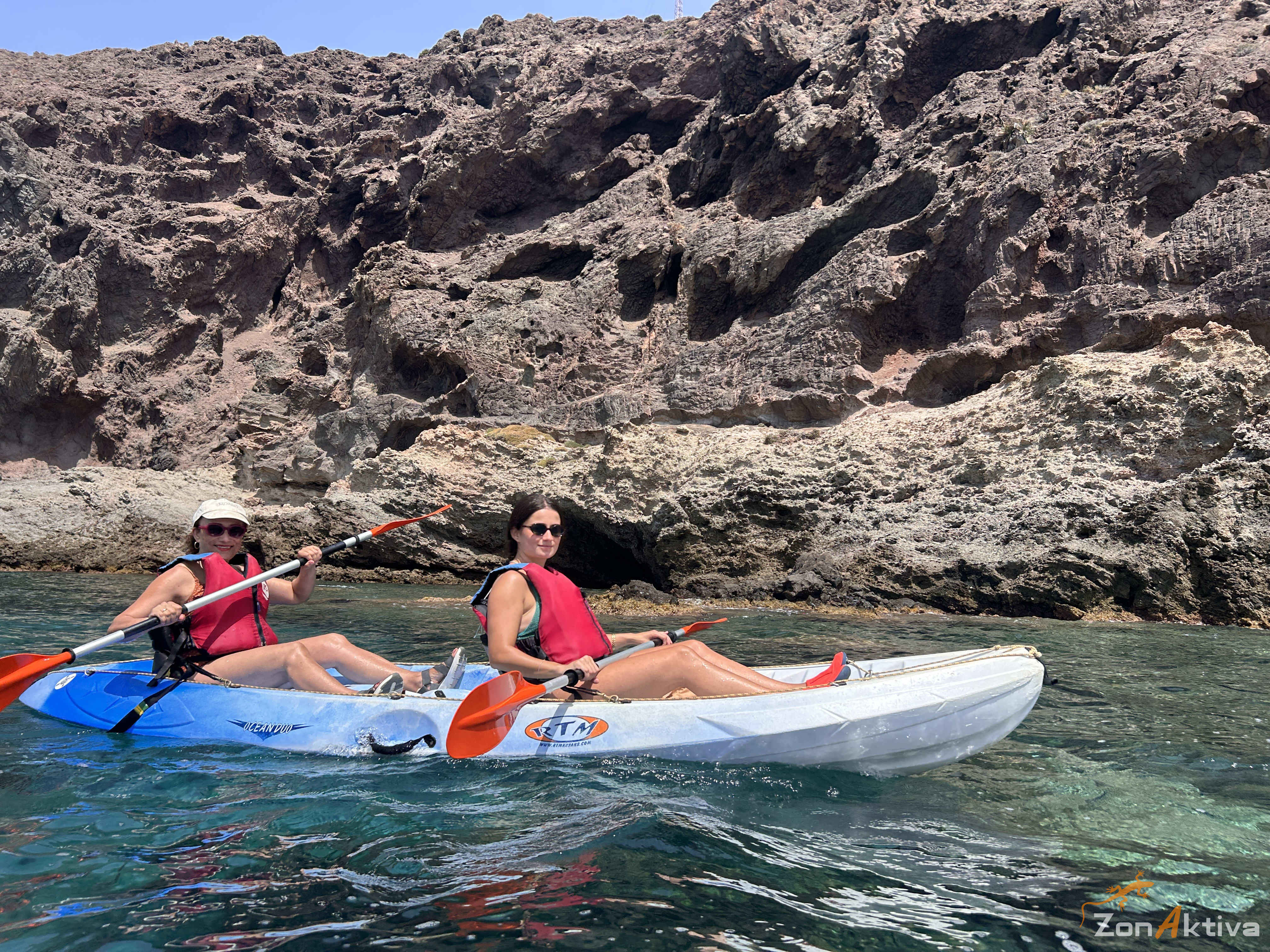 Kayaking in La Fabriquilla Arrecife de las Sirenas, Cabo de Gata – 31 July 2026 (photo 75)