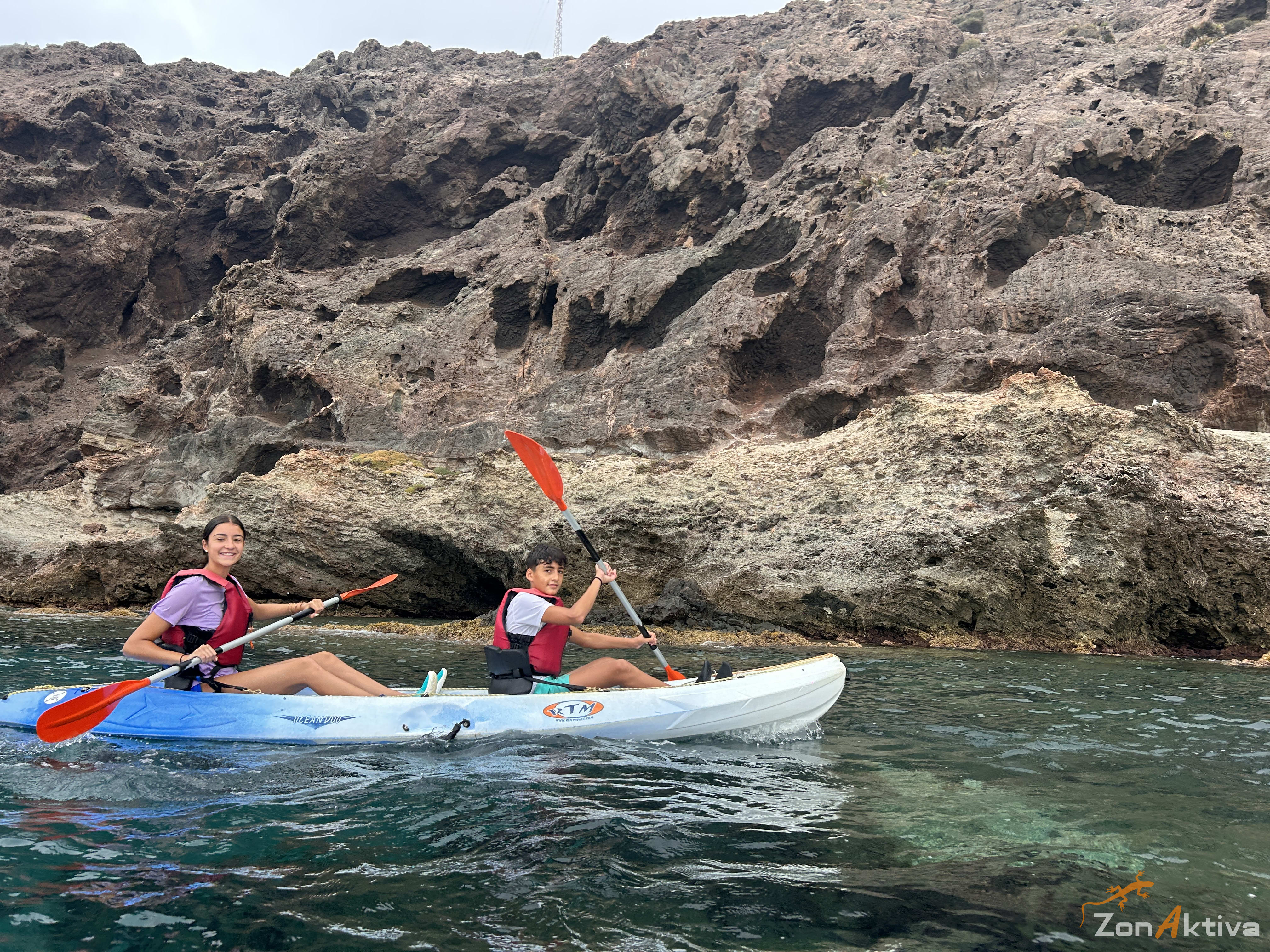 Kayaking in La Fabriquilla Arrecife de las Sirenas, Cabo de Gata – 31 July 2026 (photo 76)