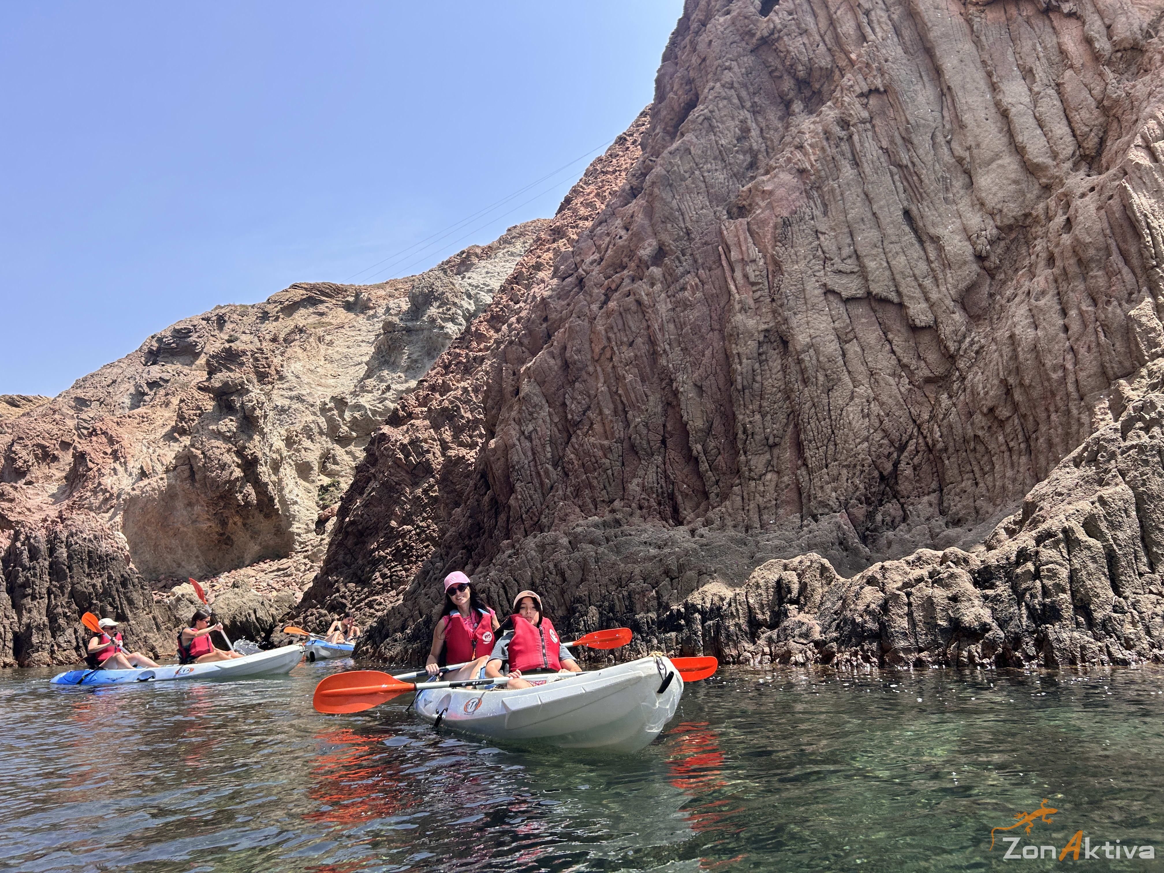 Kayaking in La Fabriquilla Arrecife de las Sirenas, Cabo de Gata – 31 July 2026 (photo 77)