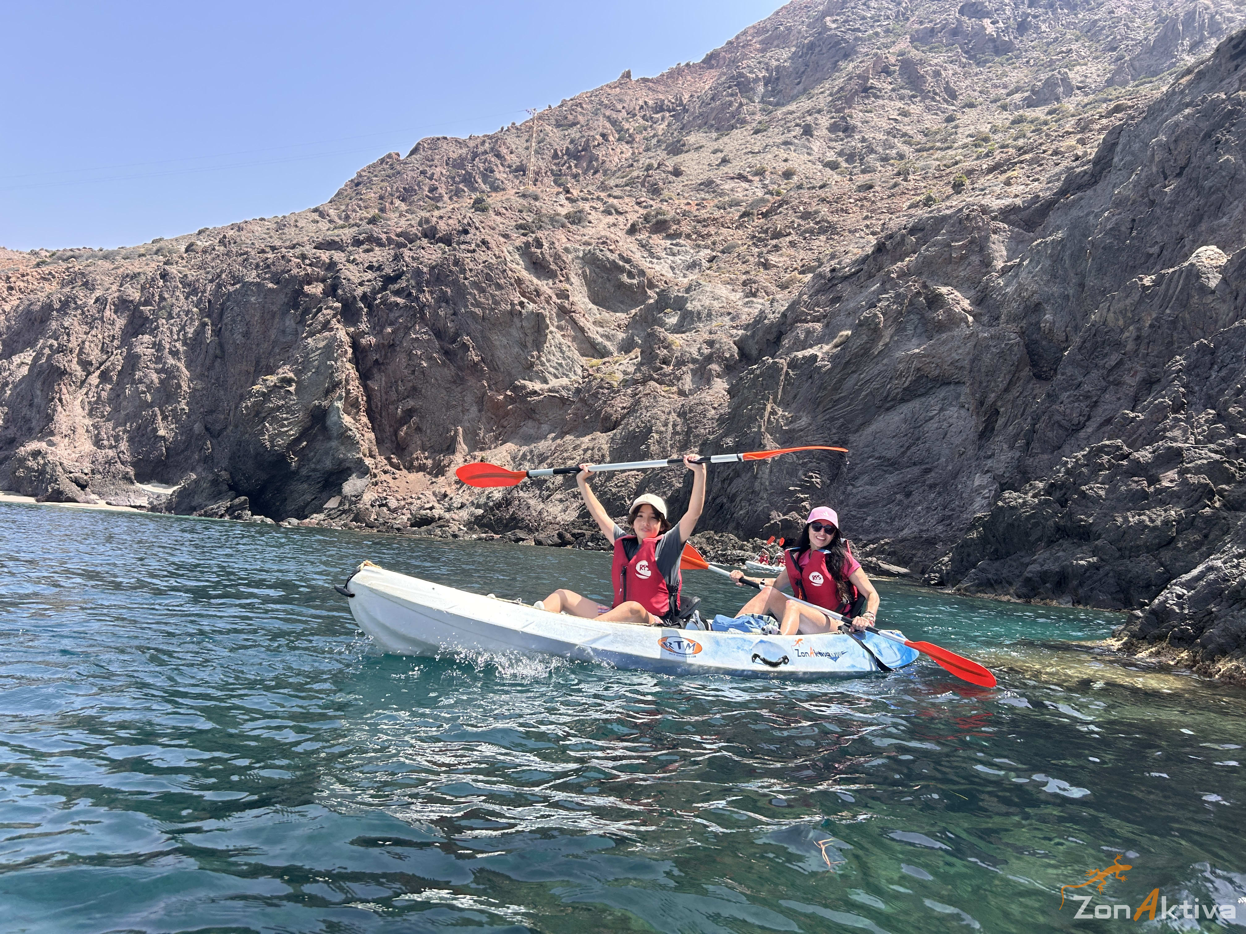 Kayaking in La Fabriquilla Arrecife de las Sirenas, Cabo de Gata – 31 July 2026 (photo 78)