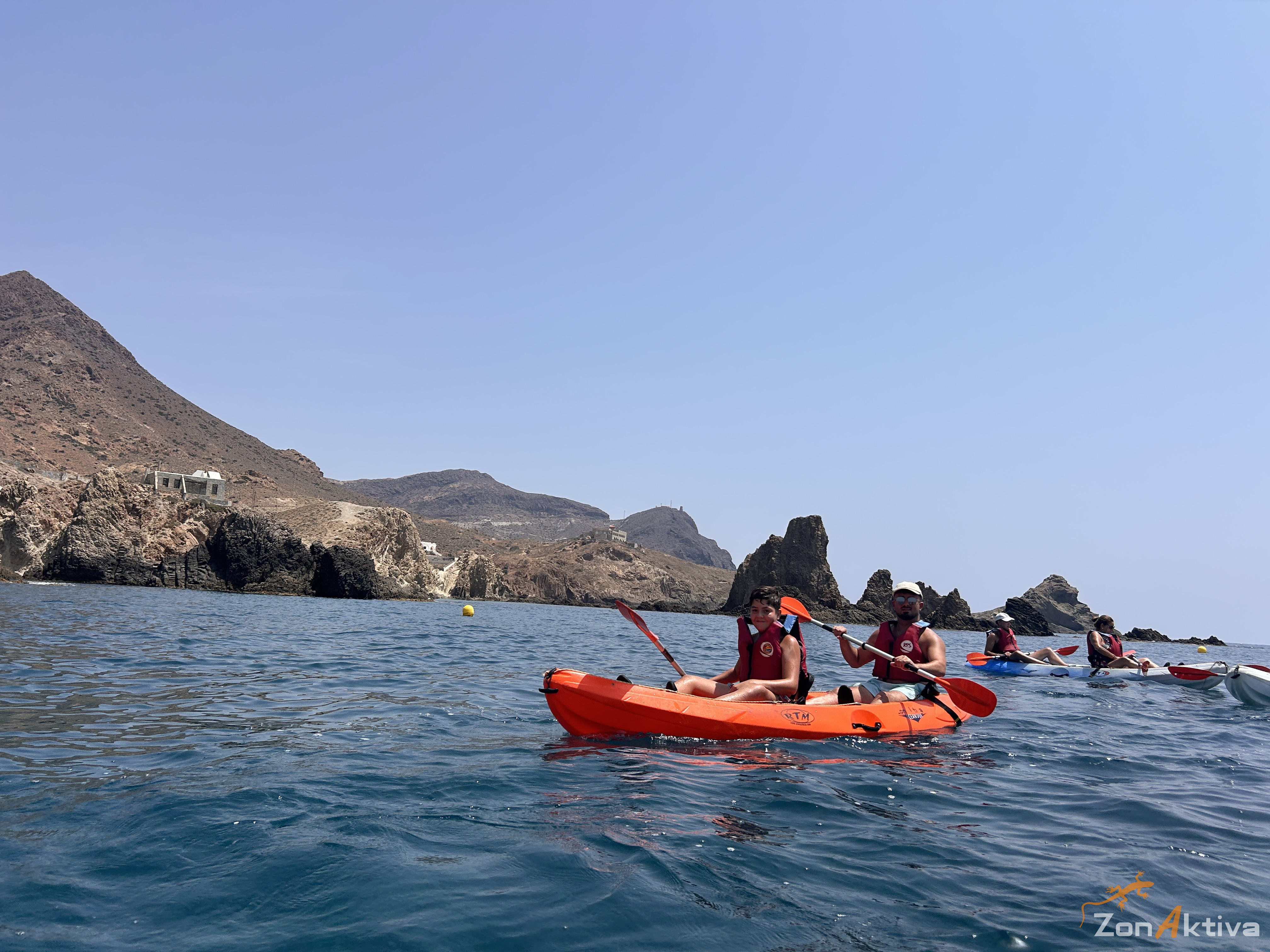 Kayaking in La Fabriquilla Arrecife de las Sirenas, Cabo de Gata – 31 July 2026 (photo 79)