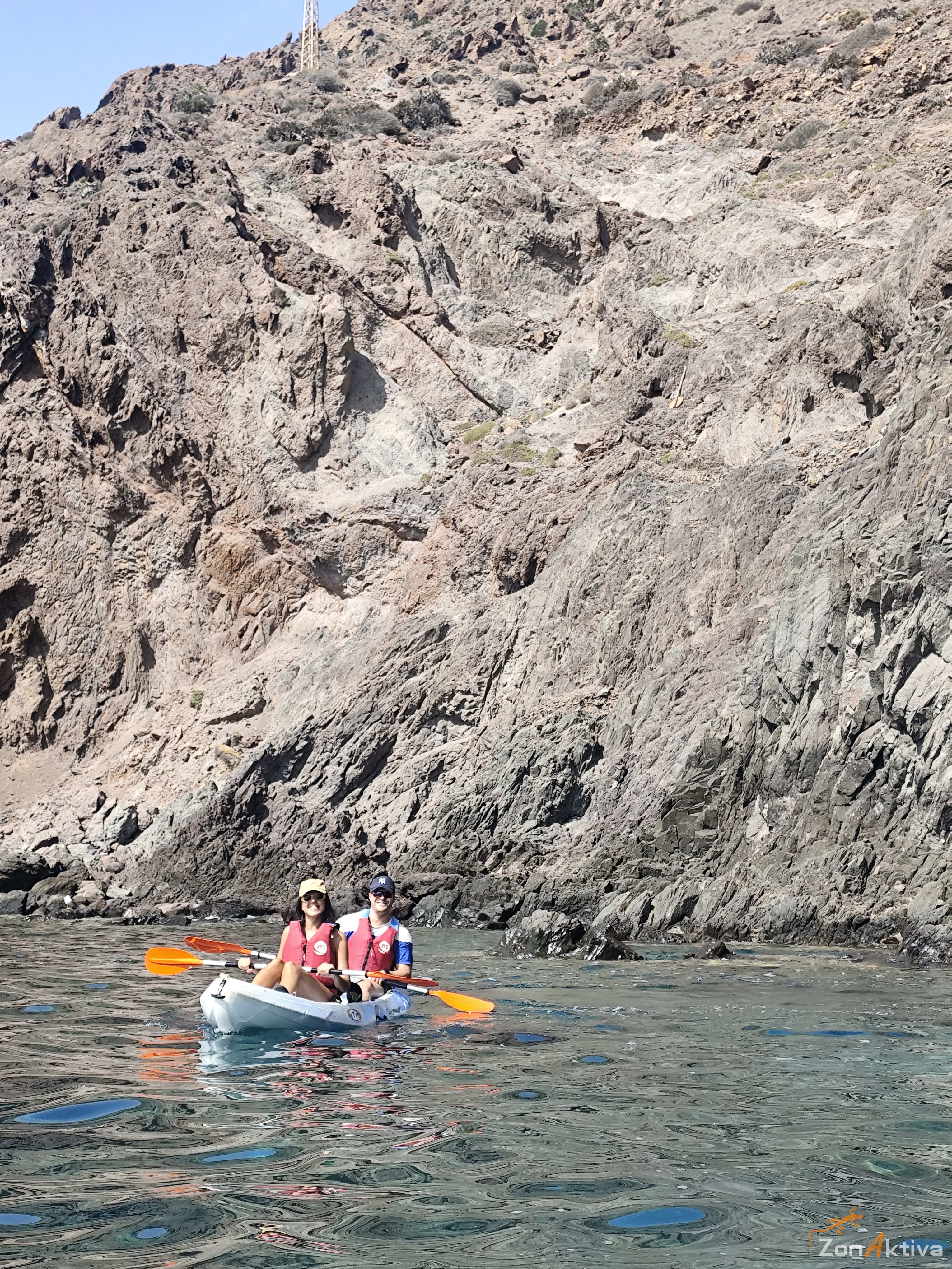 Kayaking in La Fabriquilla Arrecife de las Sirenas, Cabo de Gata – 31 July 2026 (photo 80)