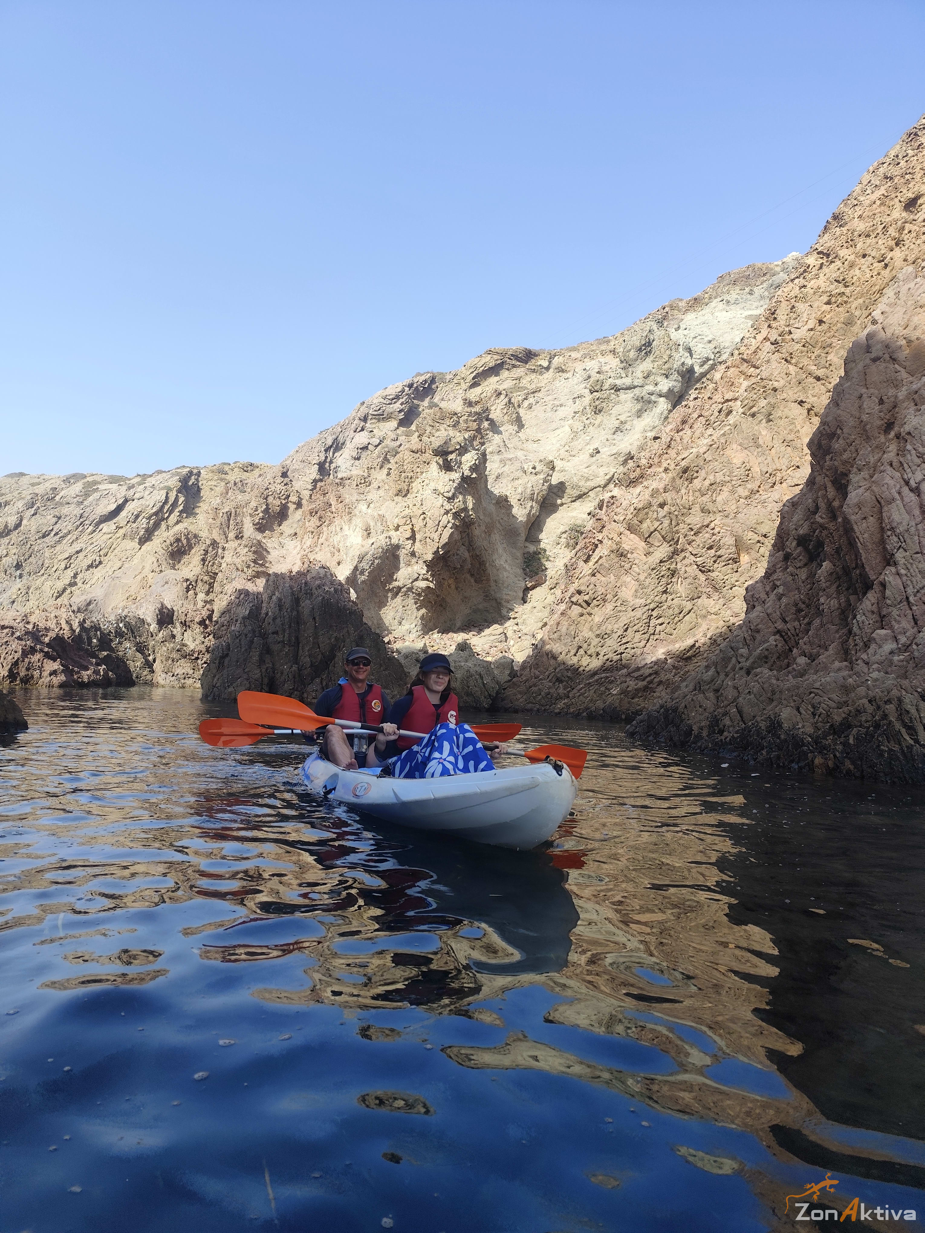 Kayaking in La Fabriquilla Arrecife de las Sirenas, Cabo de Gata – 31 July 2026 (photo 82)
