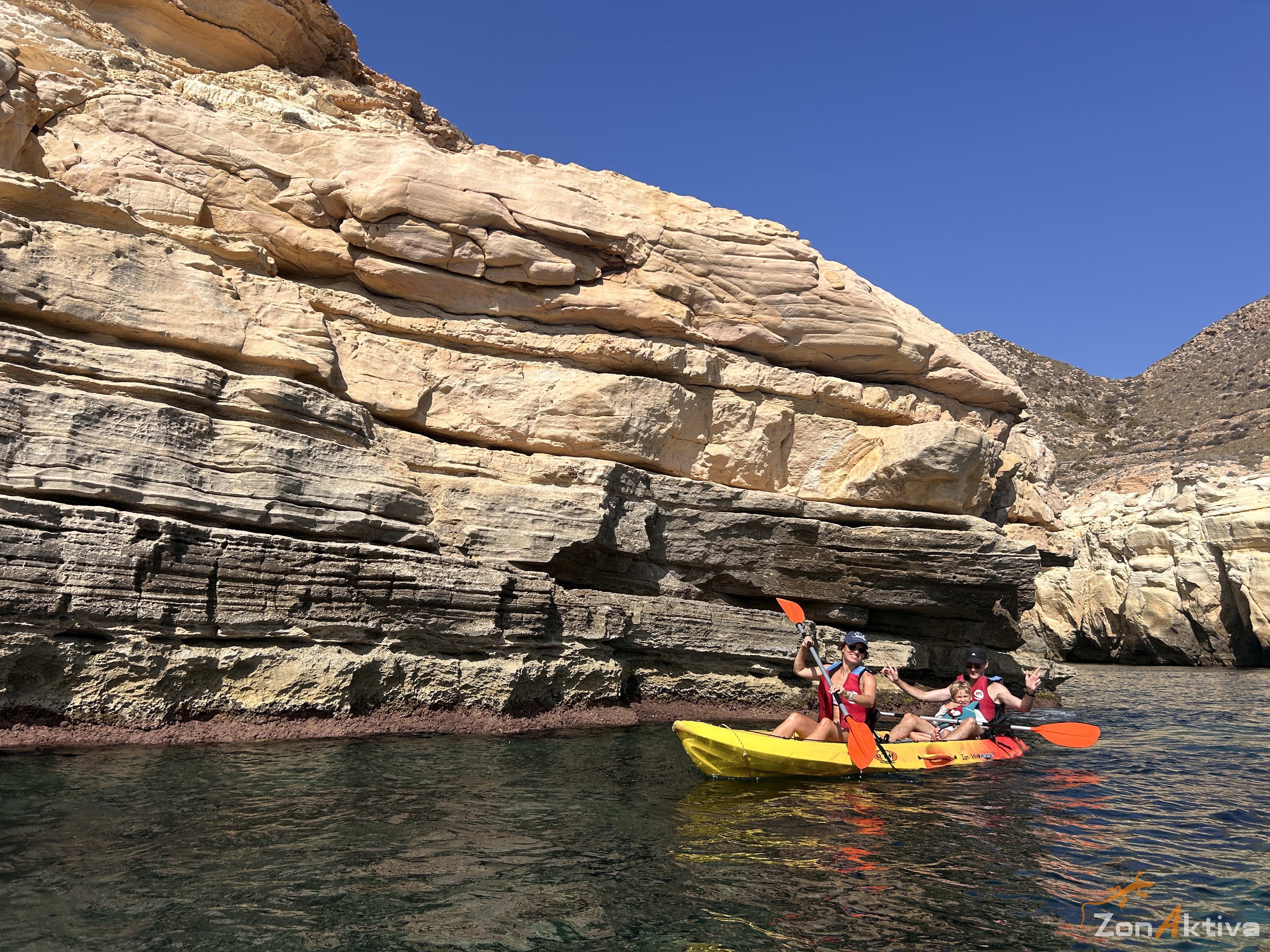 Kayaking in Las Negras – 2 August 2026