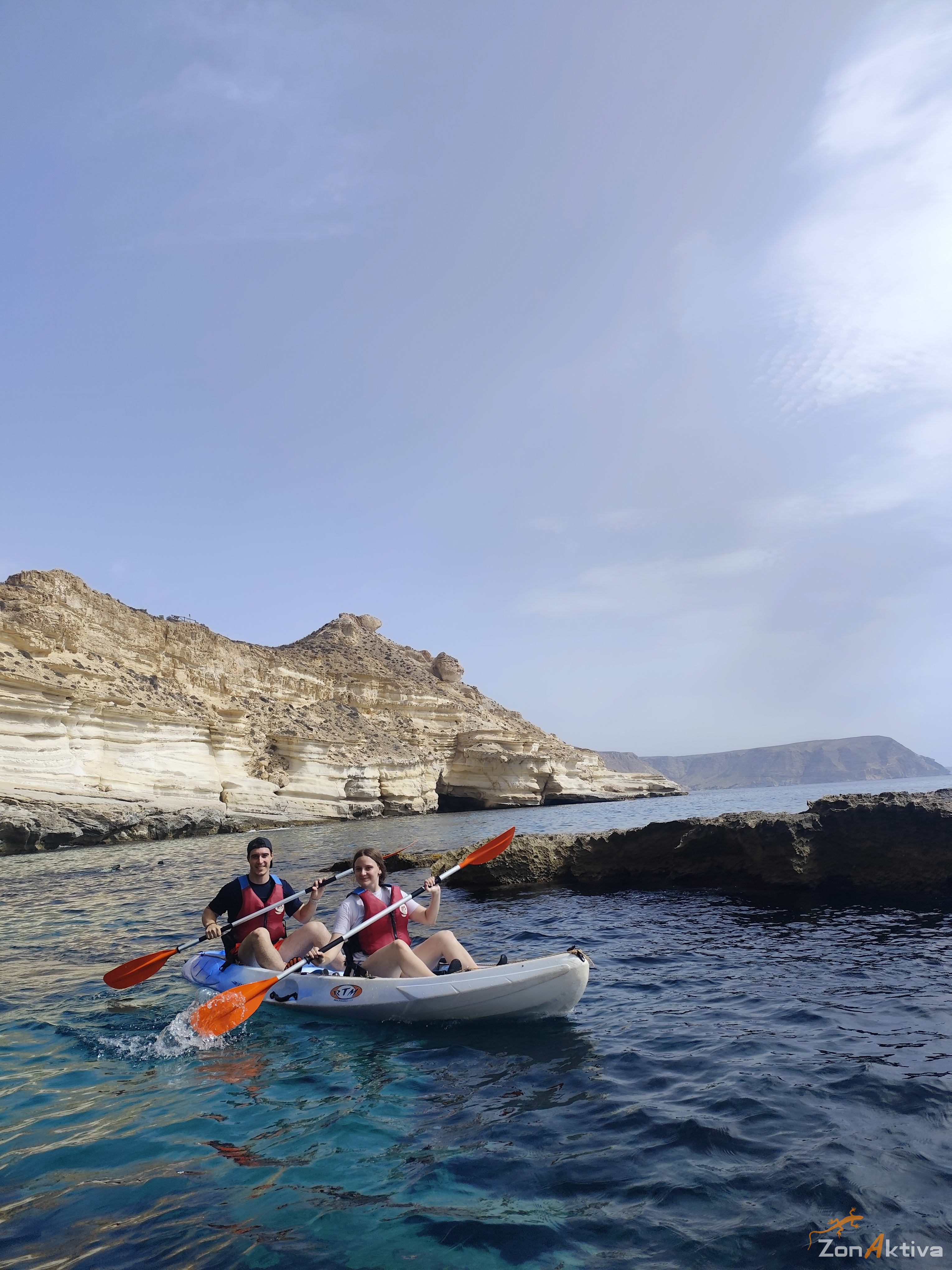 Kayaking in Las Negras – 3 August 2026