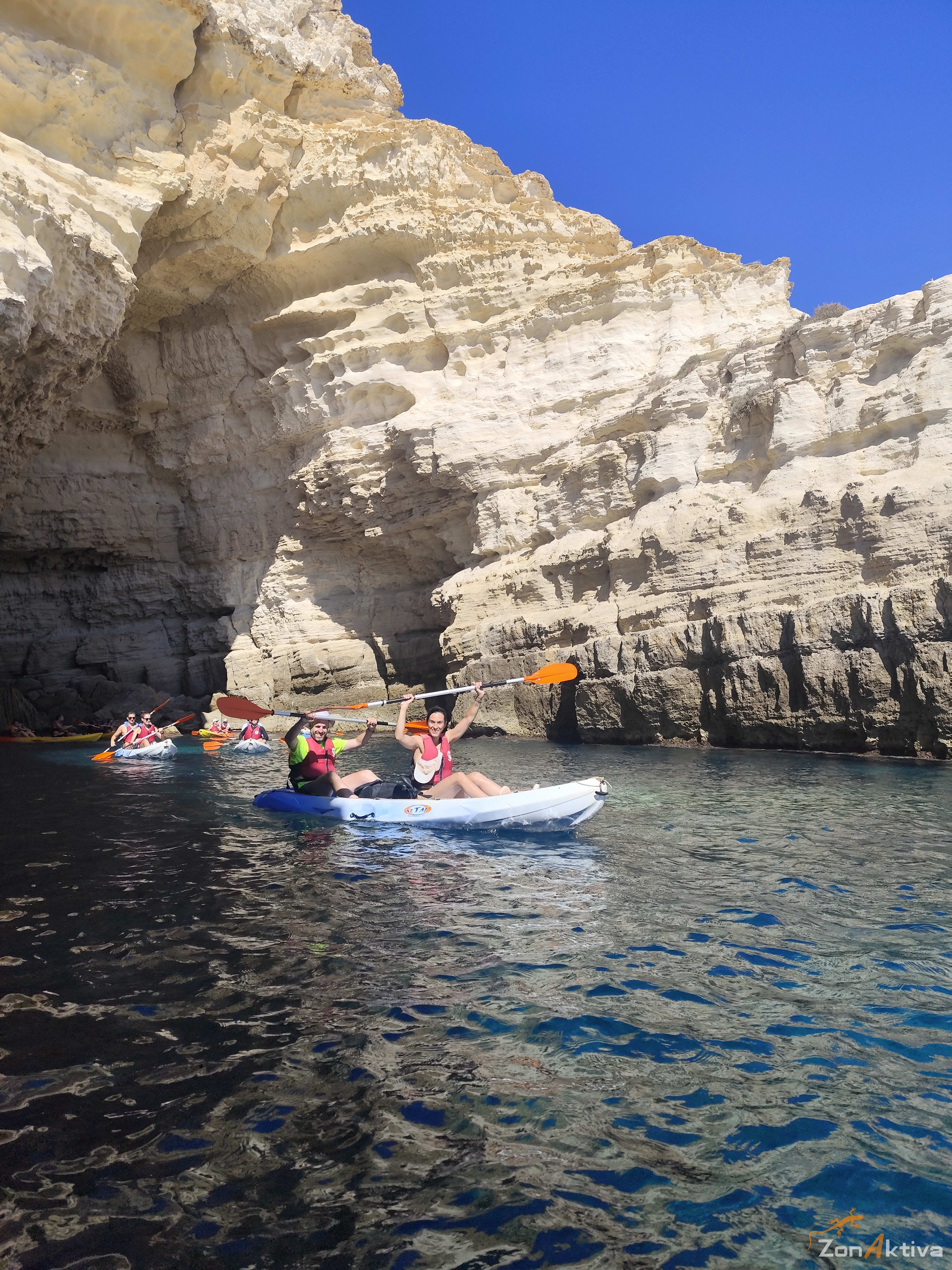 Kayaking in Las Negras – 4 August 2026