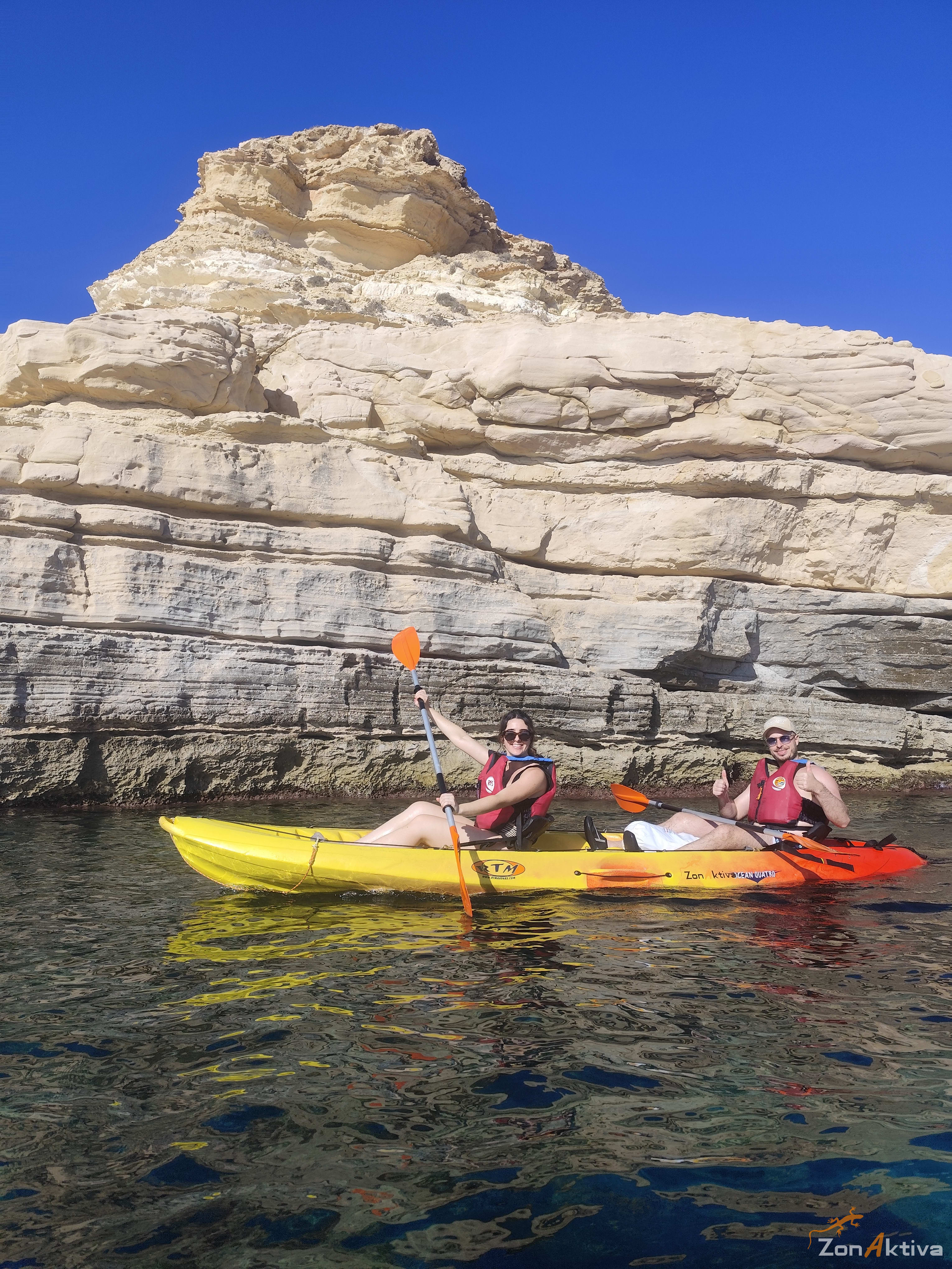 Kayaking in Las Negras – 5 August 2026