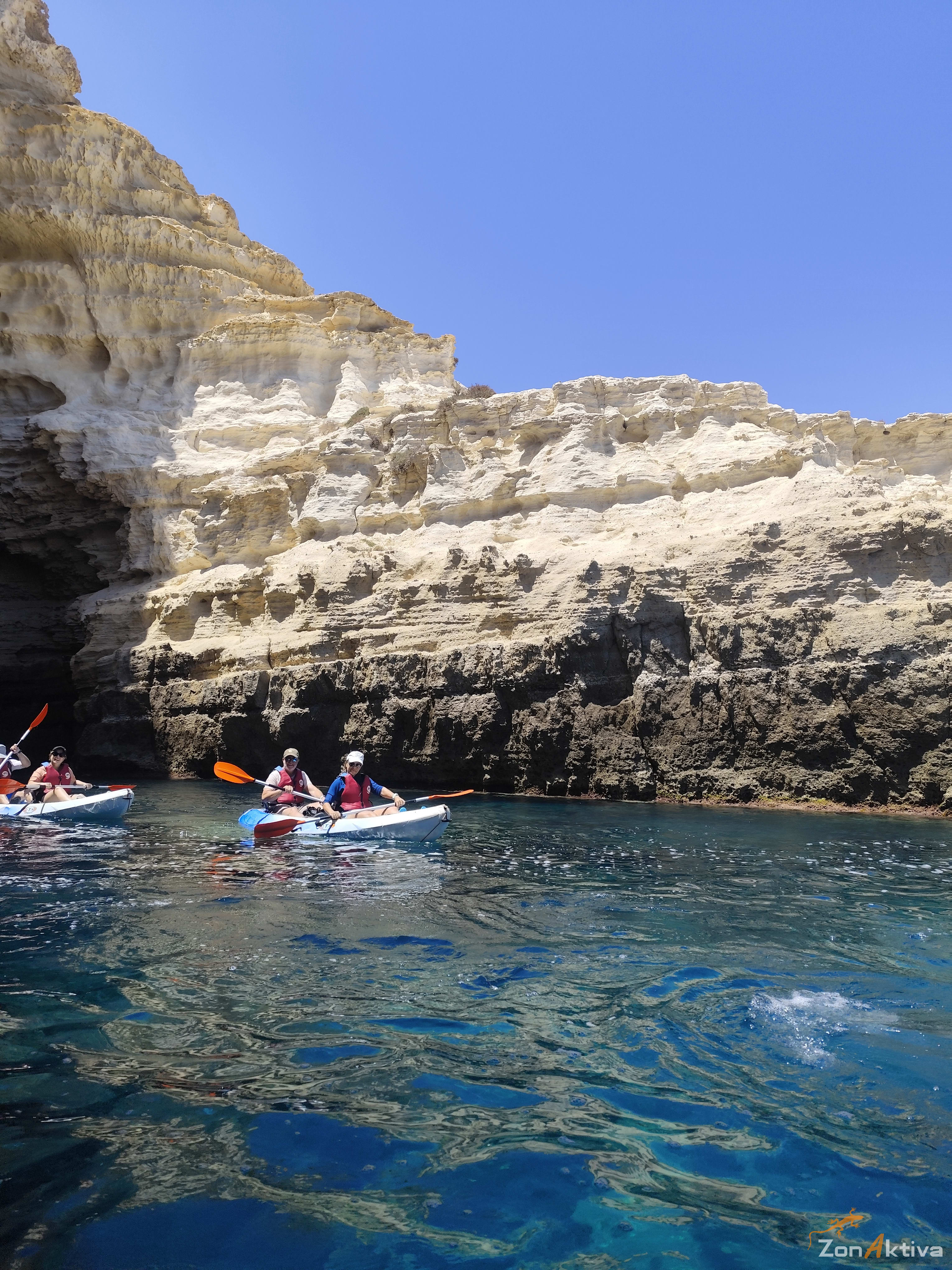 Kayaking in Las Negras – 6 August 2026