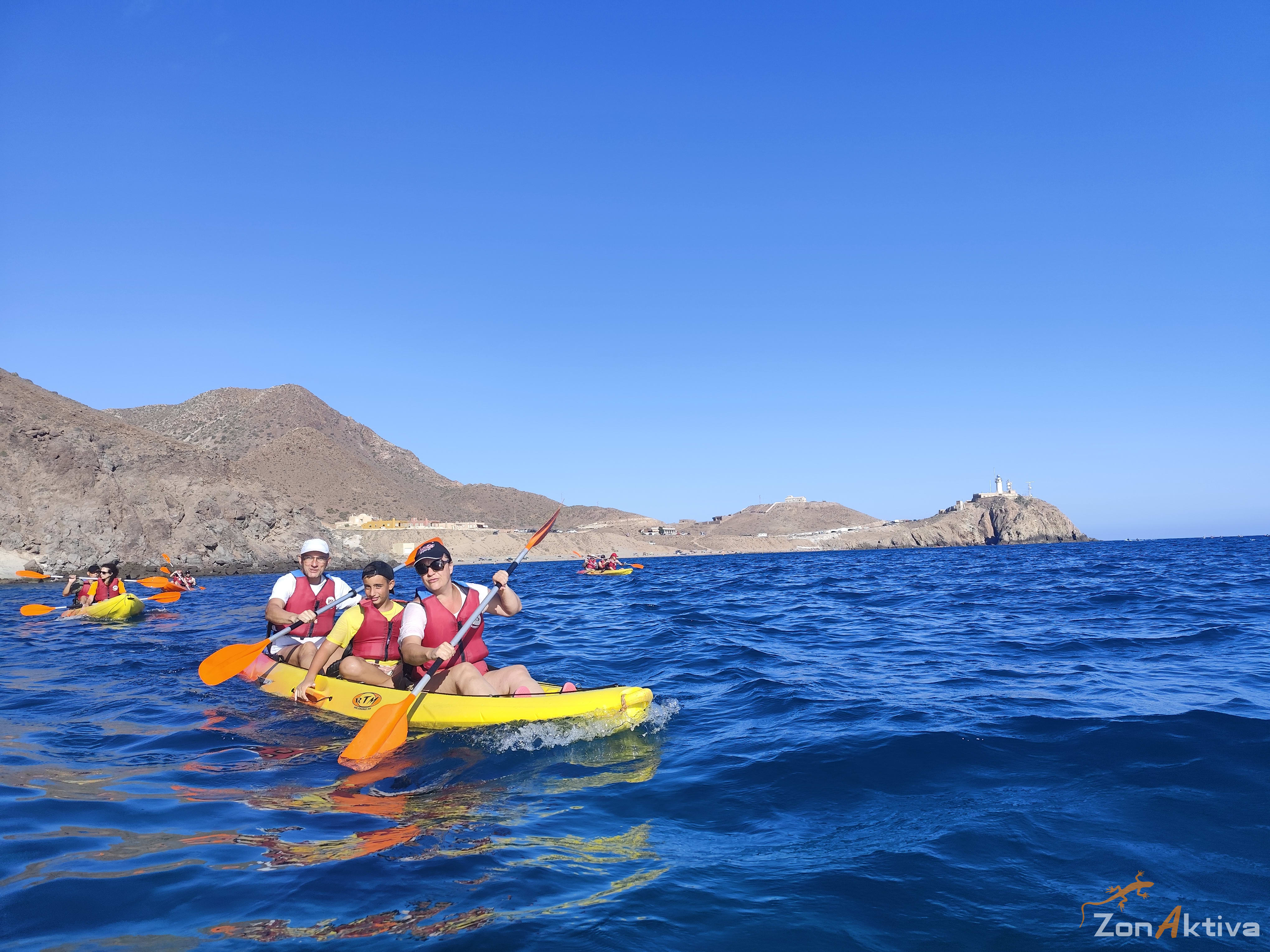 Kayaking in La Fabriquilla Arrecife de las Sirenas – 7 August 2026