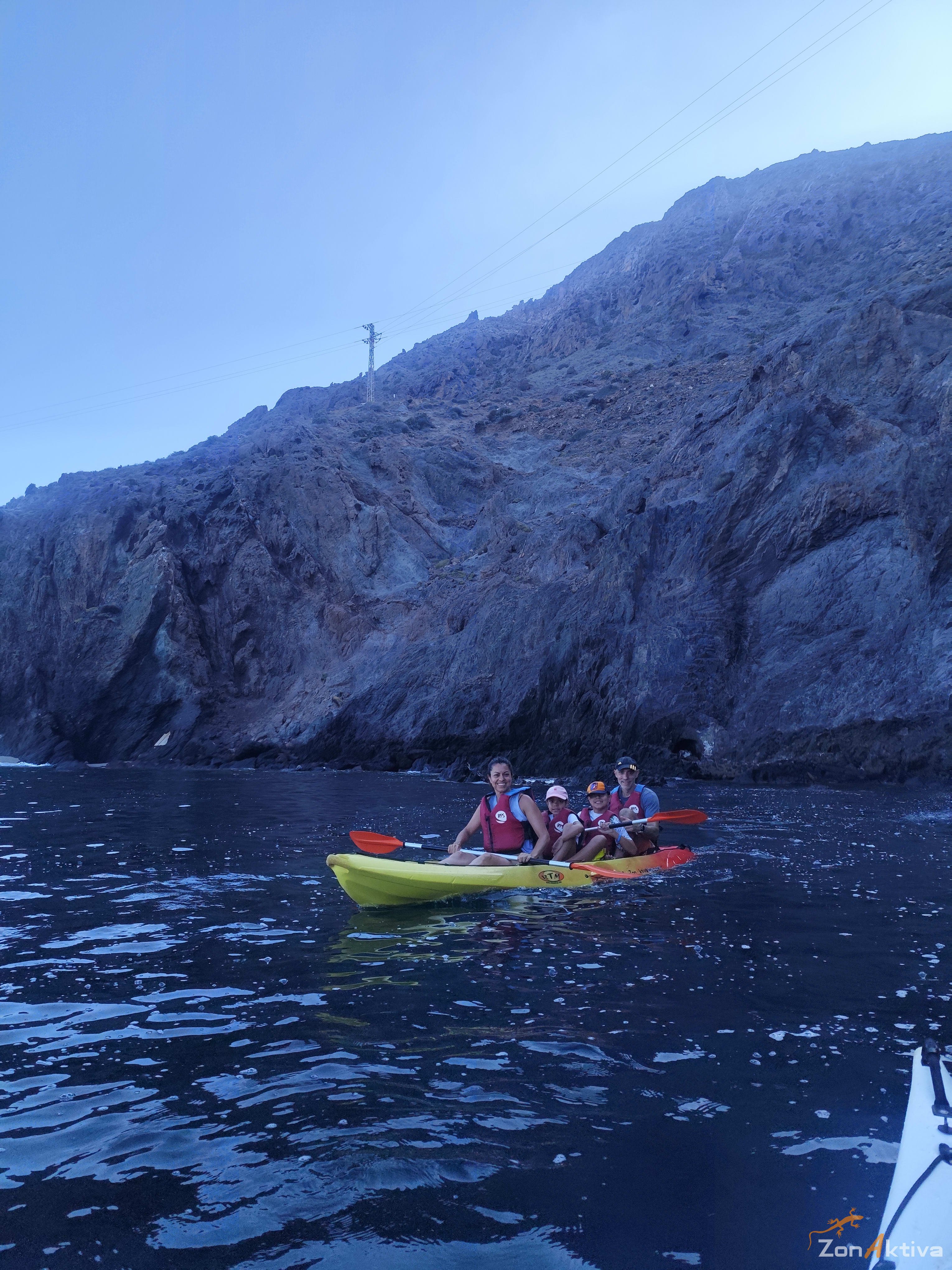 Kayaking in La Fabriquilla Arrecife de las Sirenas, Cabo de Gata – 7 August 2026 (photo 5)