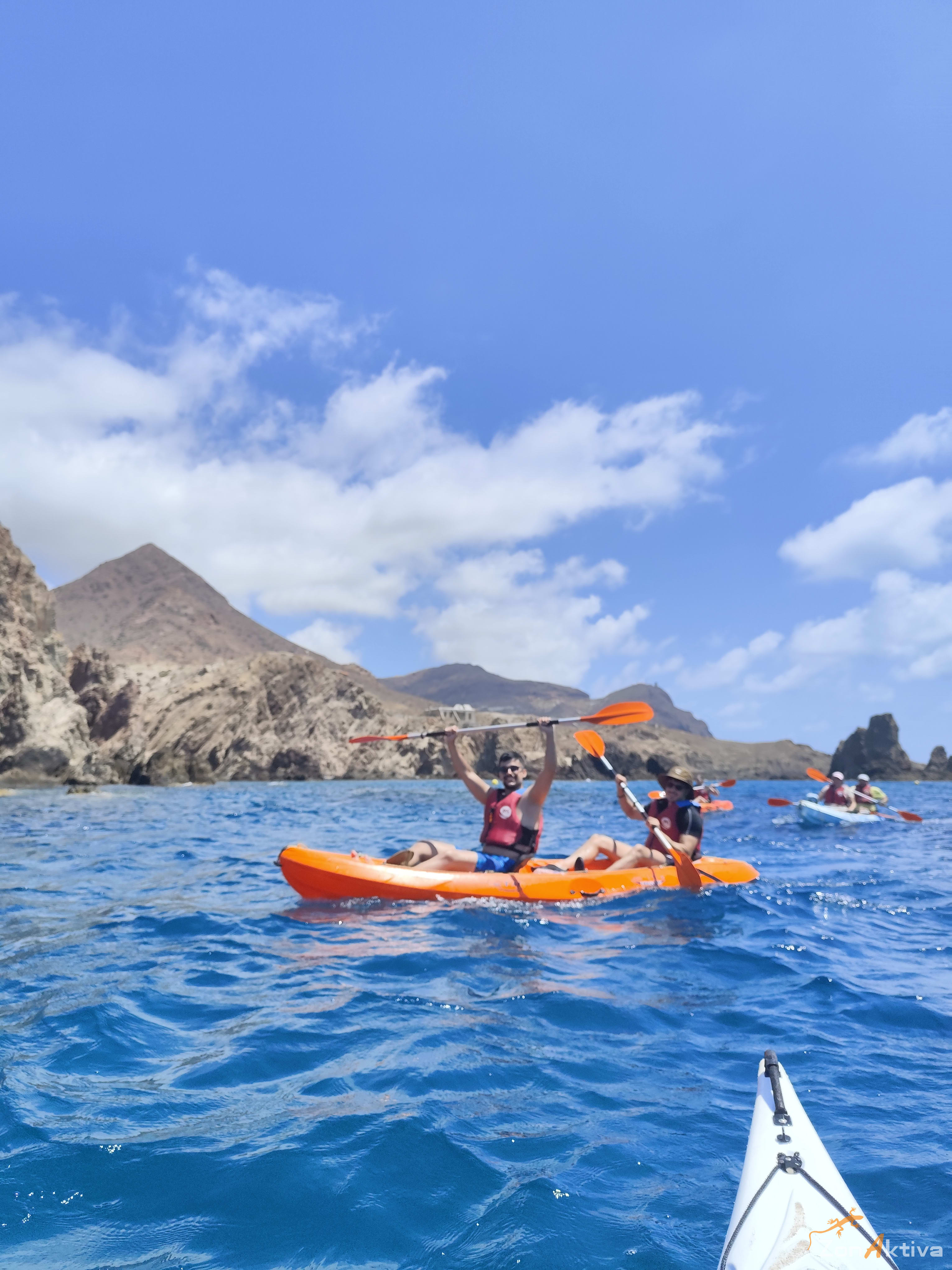 Kayaking in La Fabriquilla Arrecife de las Sirenas, Cabo de Gata – 7 August 2026 (photo 6)