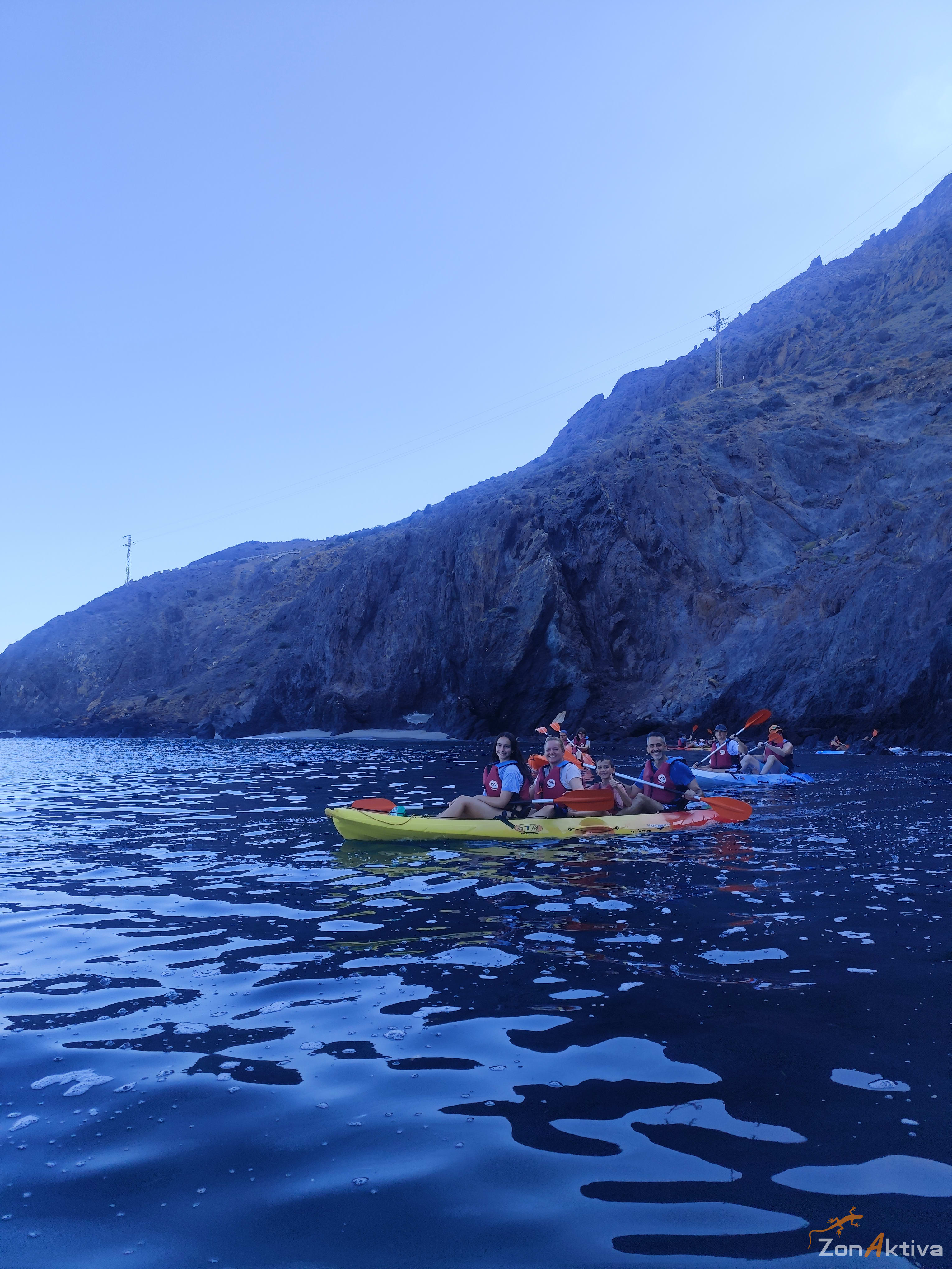Kayaking in La Fabriquilla Arrecife de las Sirenas, Cabo de Gata – 7 August 2026 (photo 11)