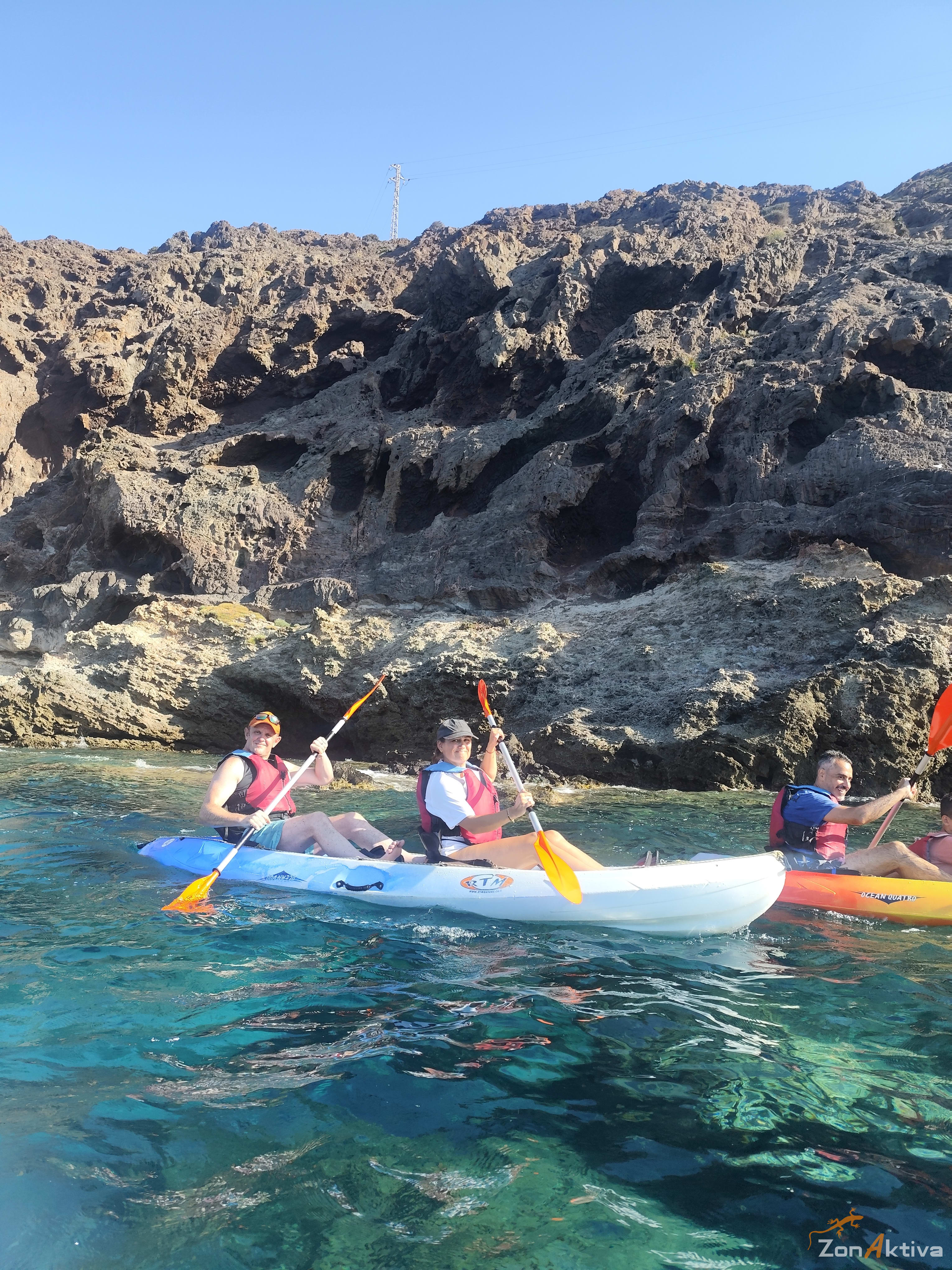 Kayaking in La Fabriquilla Arrecife de las Sirenas, Cabo de Gata – 7 August 2026 (photo 13)