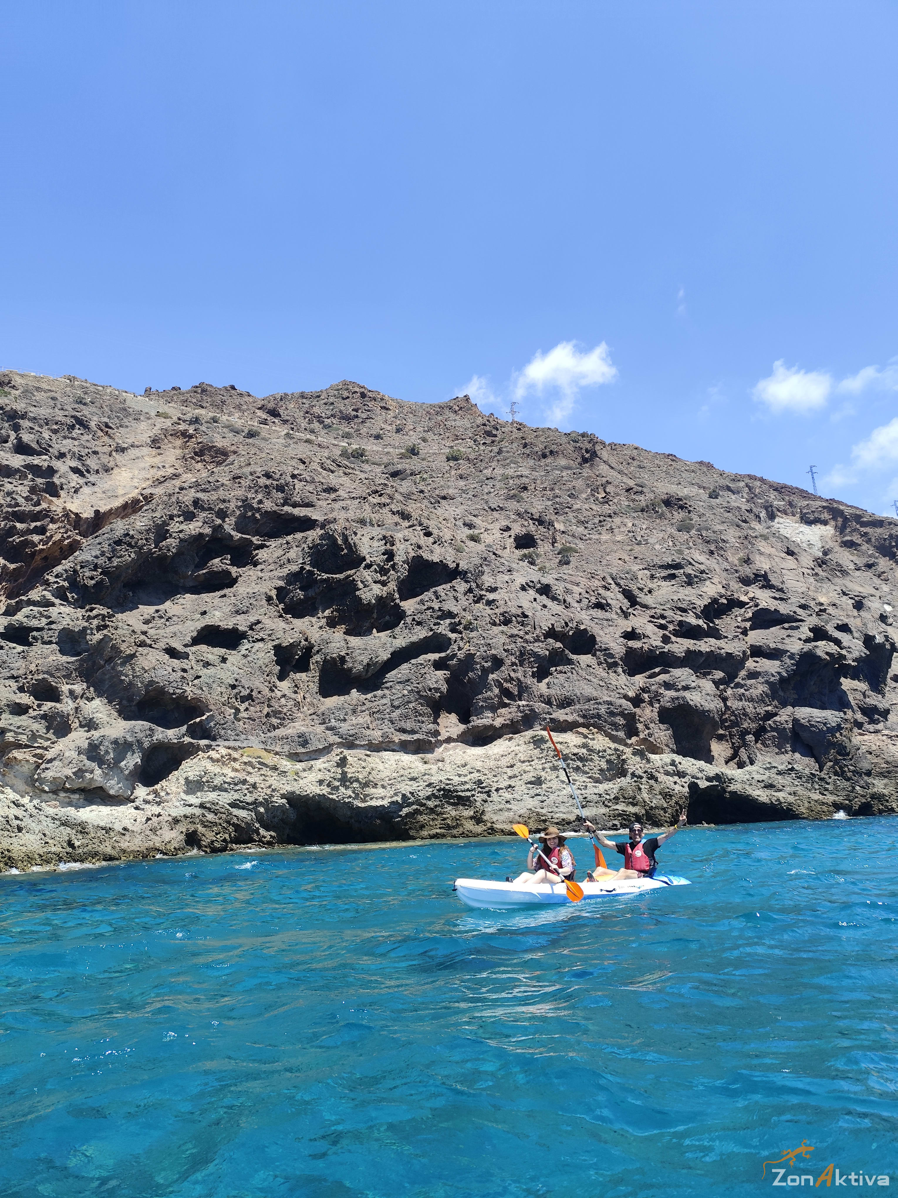 Kayaking in La Fabriquilla Arrecife de las Sirenas, Cabo de Gata – 7 August 2026 (photo 15)
