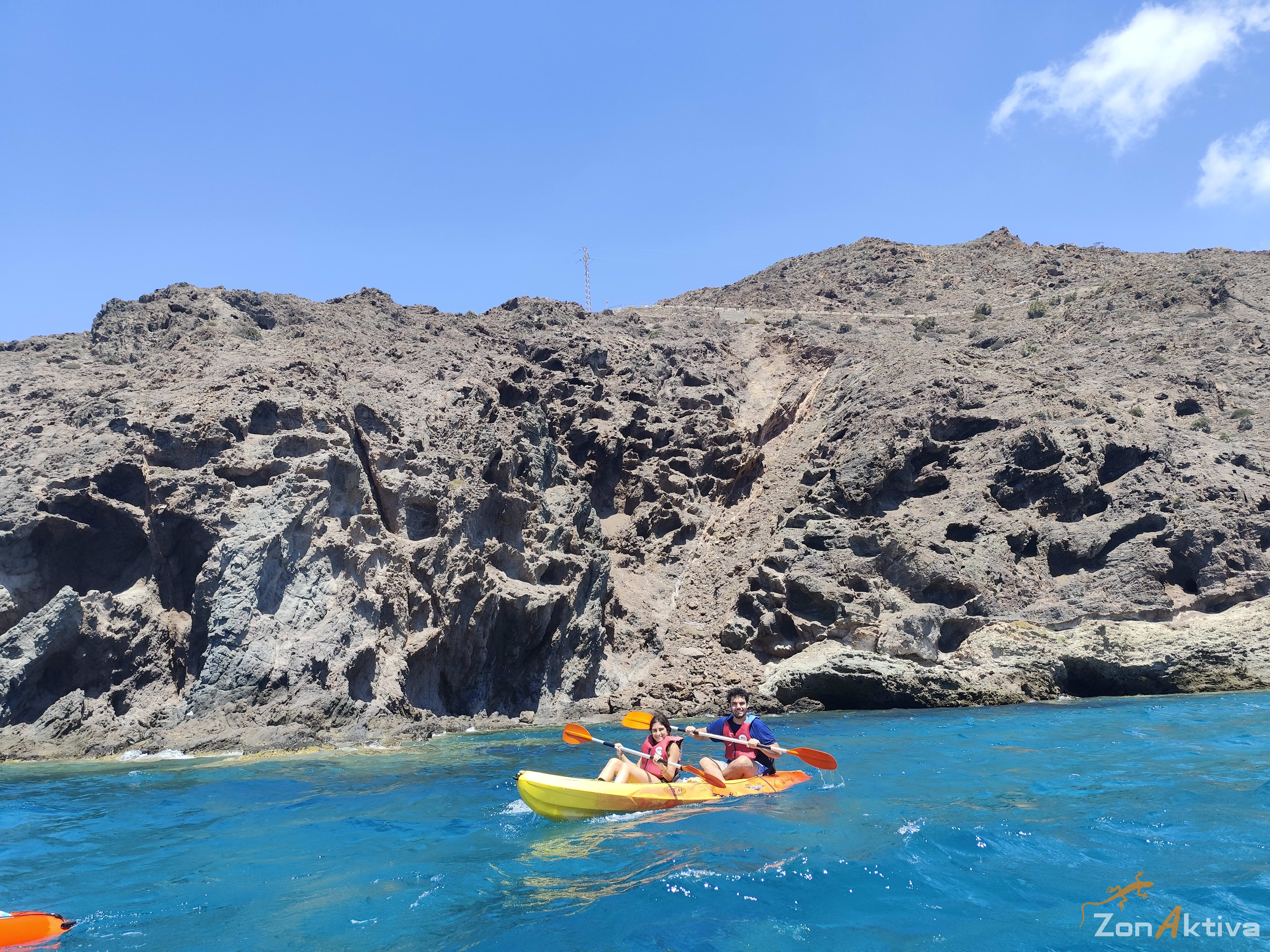 Kayaking in La Fabriquilla Arrecife de las Sirenas, Cabo de Gata – 7 August 2026 (photo 16)