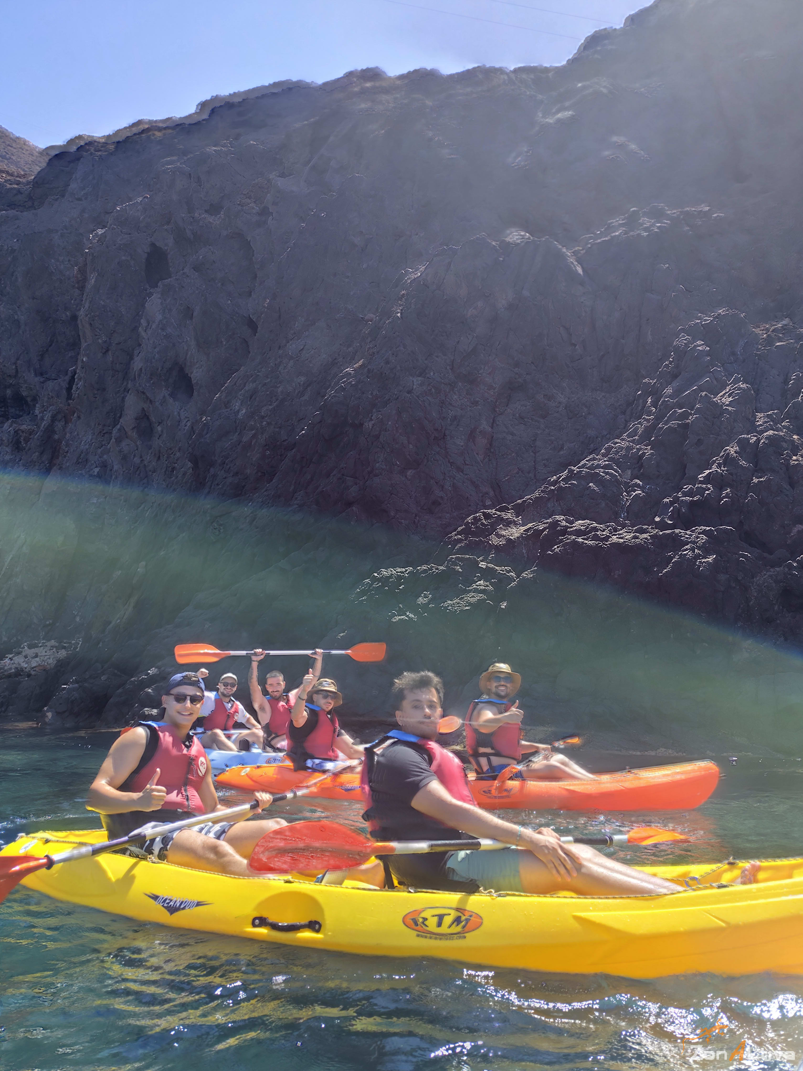 Kayaking in La Fabriquilla Arrecife de las Sirenas, Cabo de Gata – 7 August 2026 (photo 17)