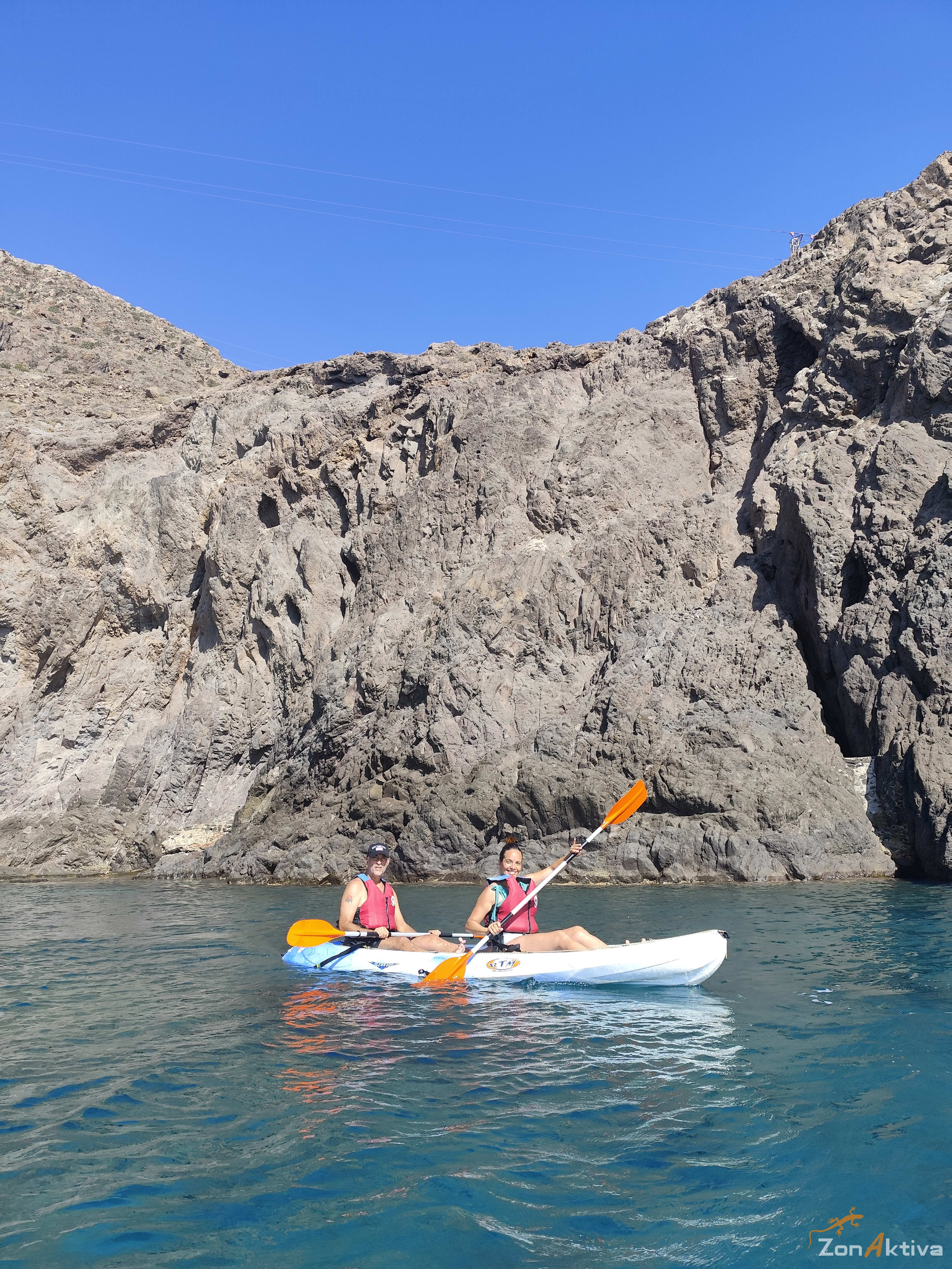 Kayaking in La Fabriquilla Arrecife de las Sirenas, Cabo de Gata – 7 August 2026 (photo 18)