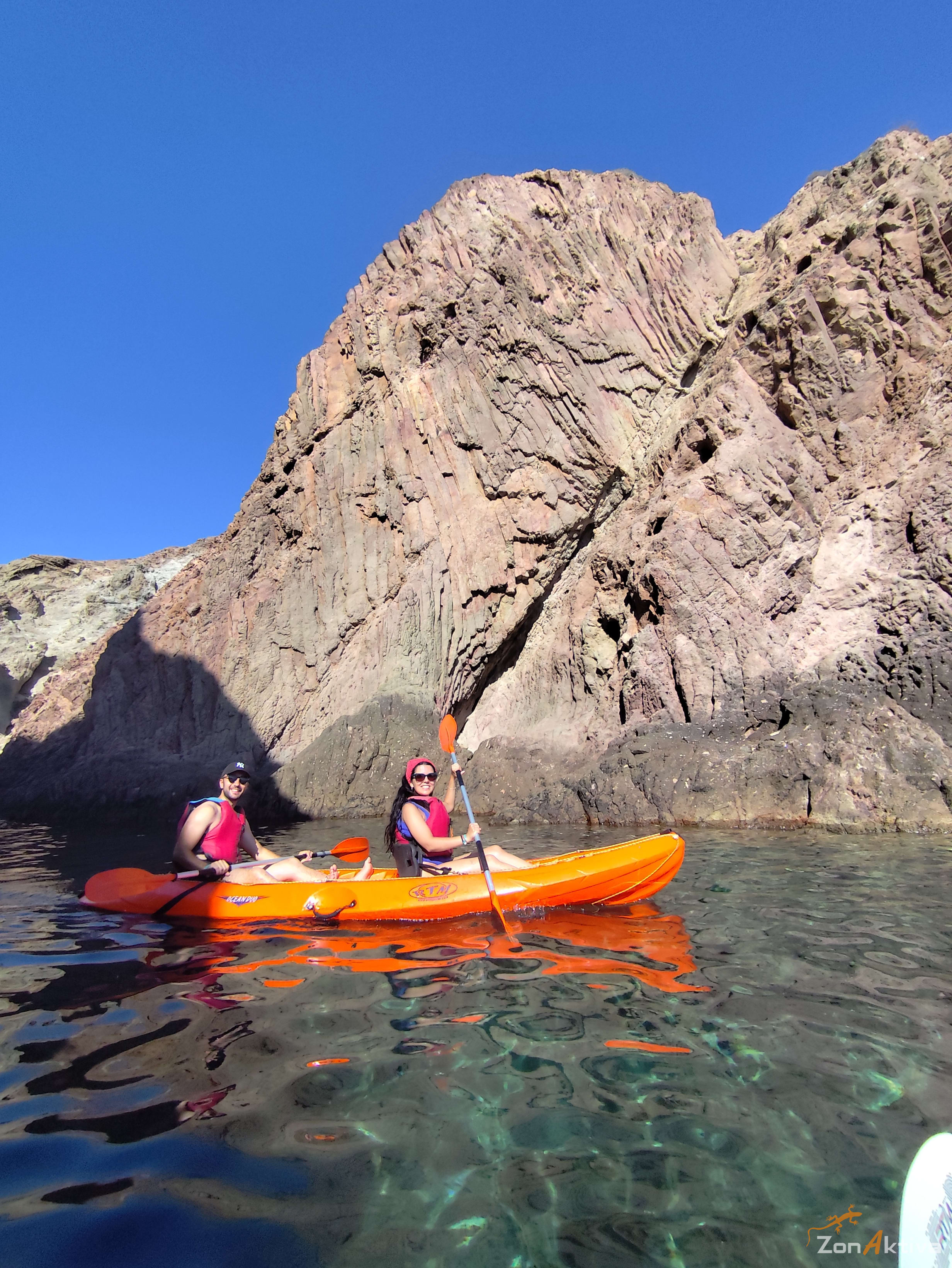 Kayaking in La Fabriquilla Arrecife de las Sirenas, Cabo de Gata – 7 August 2026 (photo 19)
