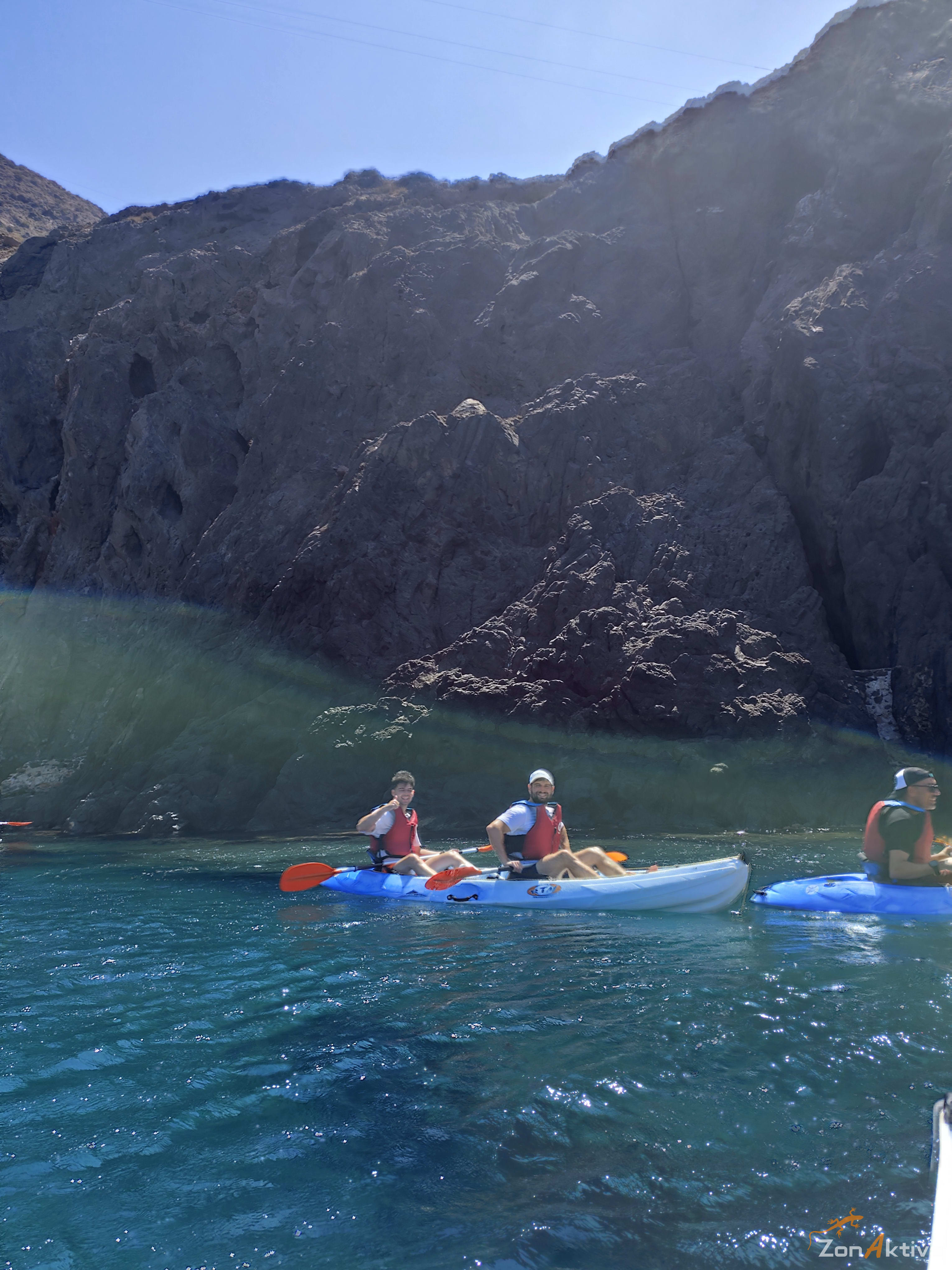 Kayaking in La Fabriquilla Arrecife de las Sirenas, Cabo de Gata – 7 August 2026 (photo 23)