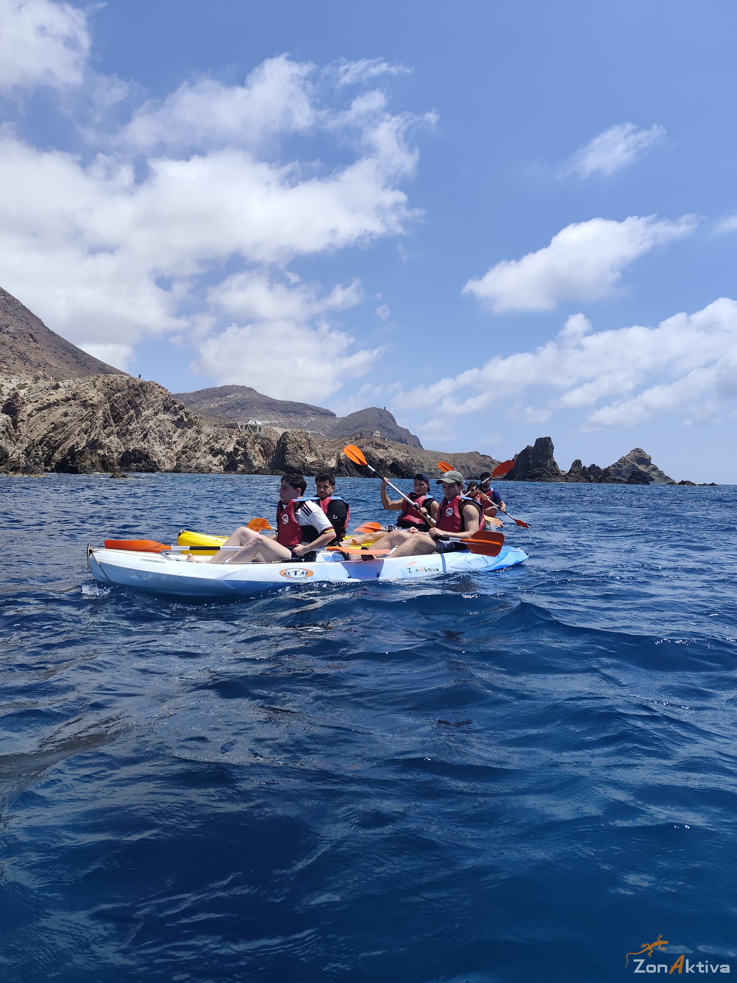 Kayaking in La Fabriquilla Arrecife de las Sirenas, Cabo de Gata – 7 August 2026 (photo 24)