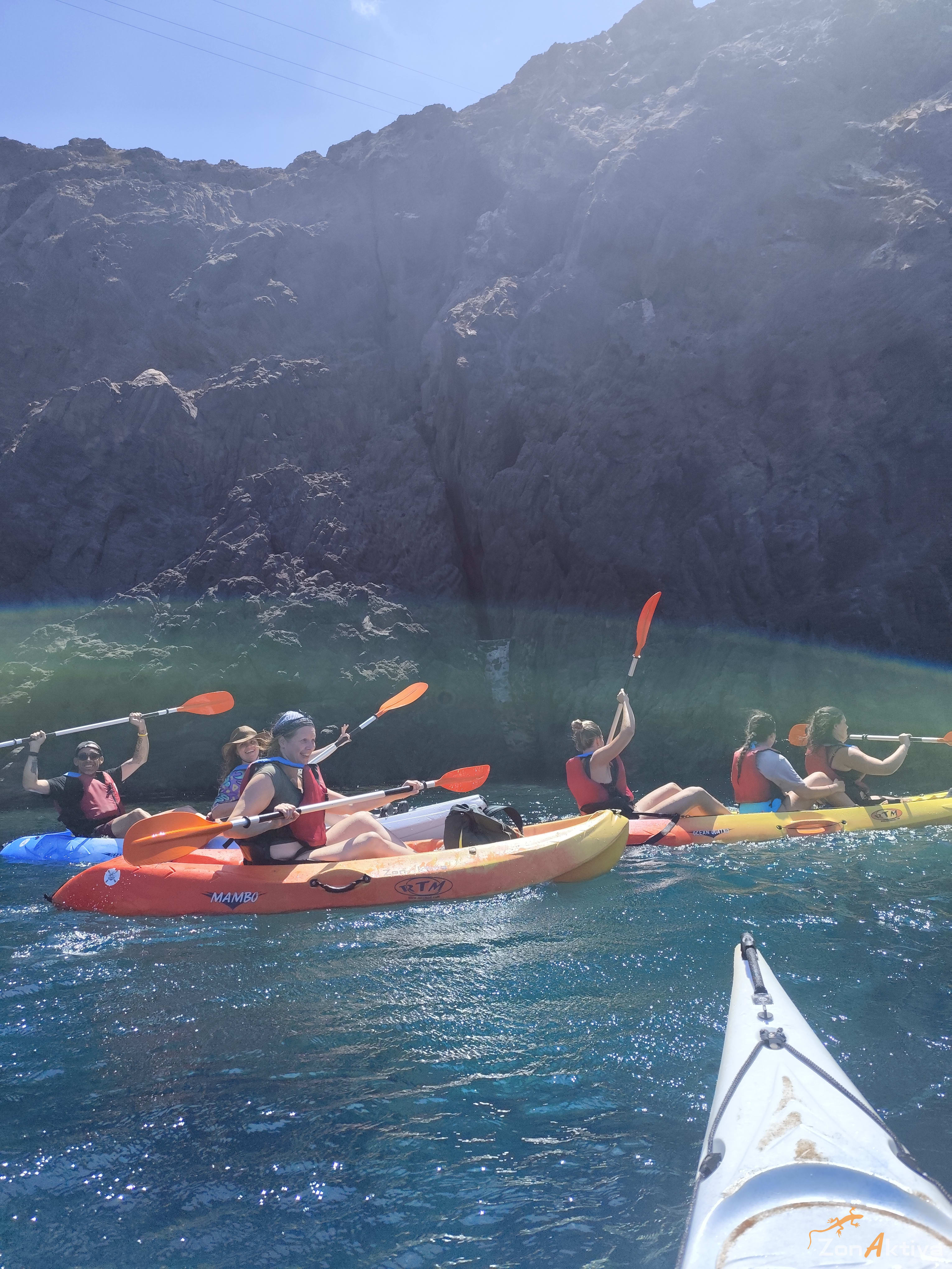 Kayaking in La Fabriquilla Arrecife de las Sirenas, Cabo de Gata – 7 August 2026 (photo 25)